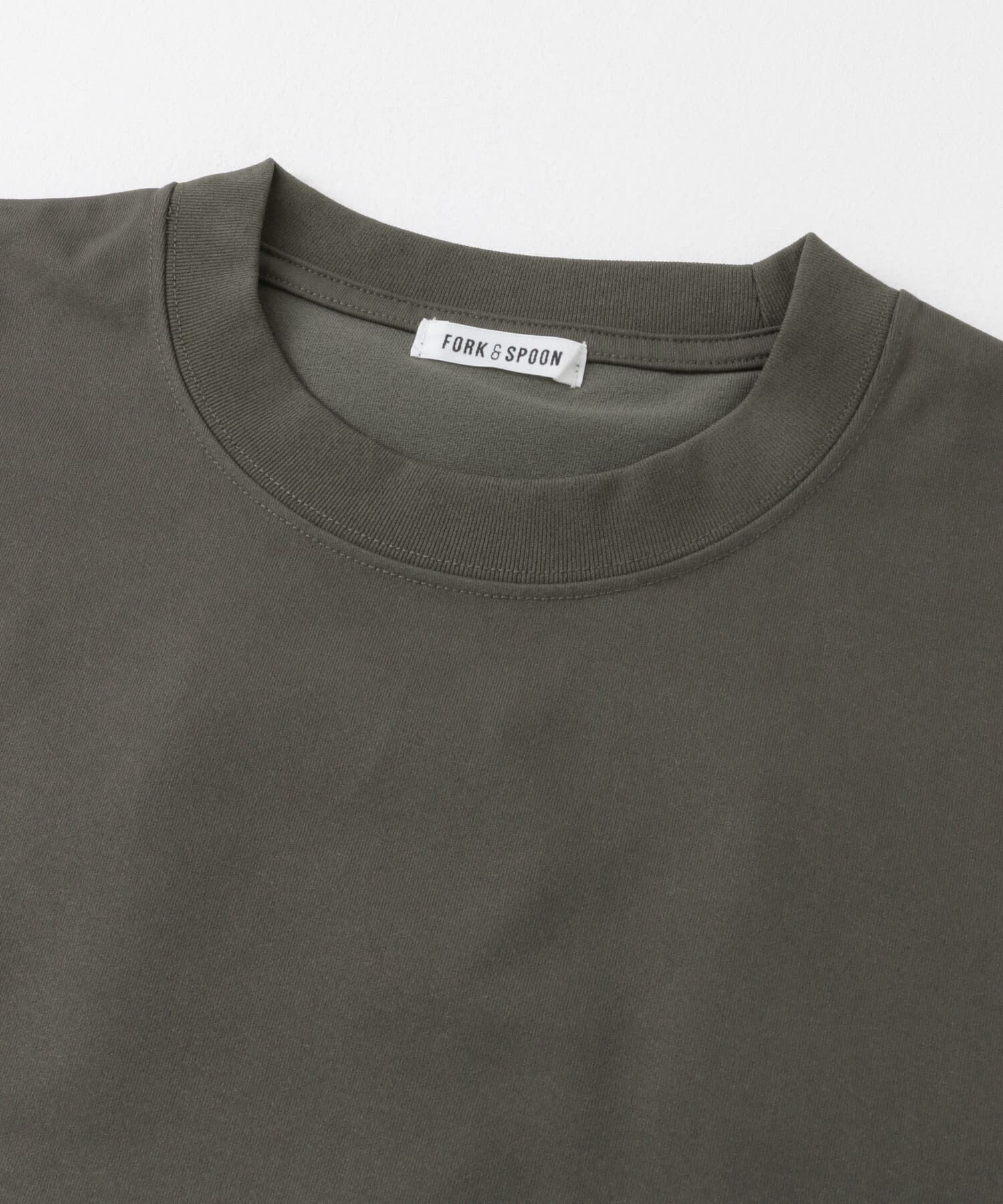 URBAN RESEARCH DOORS「FORK&SPOON　EXドライジャージーTシャツ」|Tシャツ・カットソー|