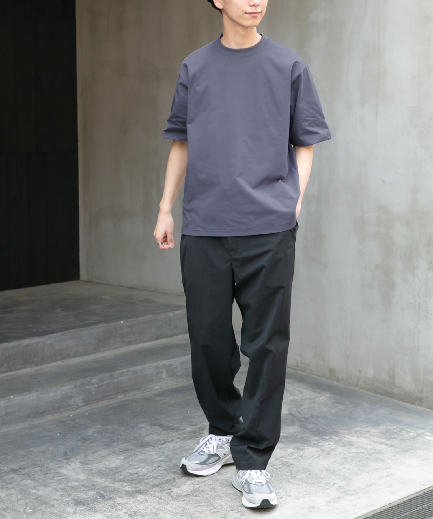 URBAN RESEARCH DOORS「FORK&SPOON　EXドライジャージーTシャツ」|Tシャツ・カットソー|