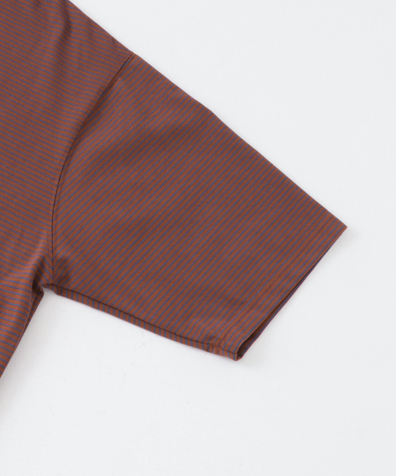 URBAN RESEARCH DOORS「FORK&SPOON　ボーダープレーティングショートスリーブTシャツ」|Tシャツ・カットソー|