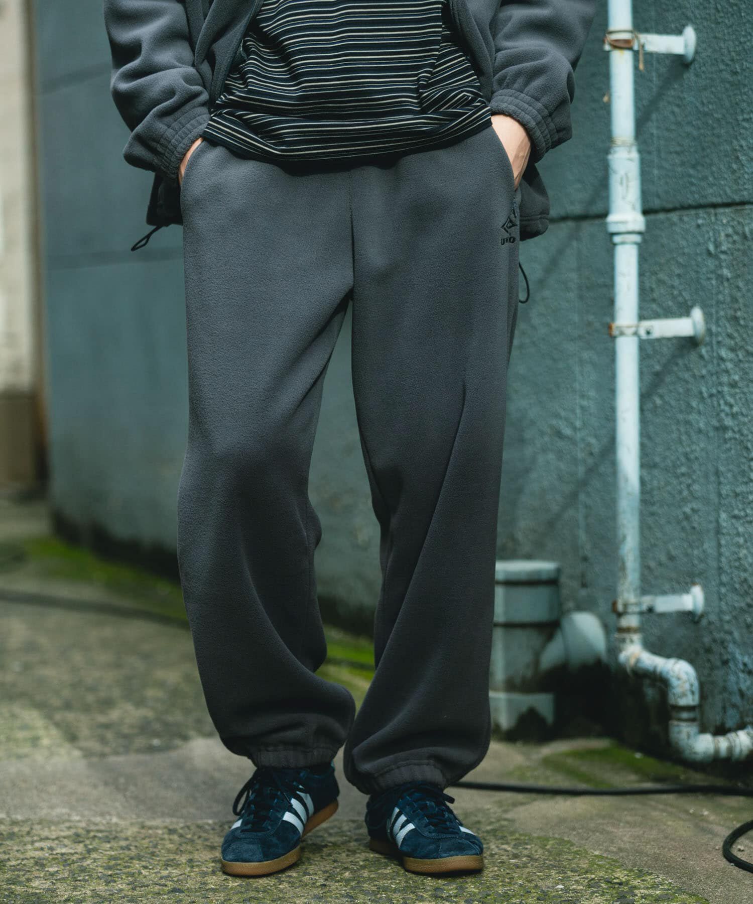 URBAN RESEARCH DOORS「『別注』UMBRO&times;DOORS　FLEECE PANTS」|その他|