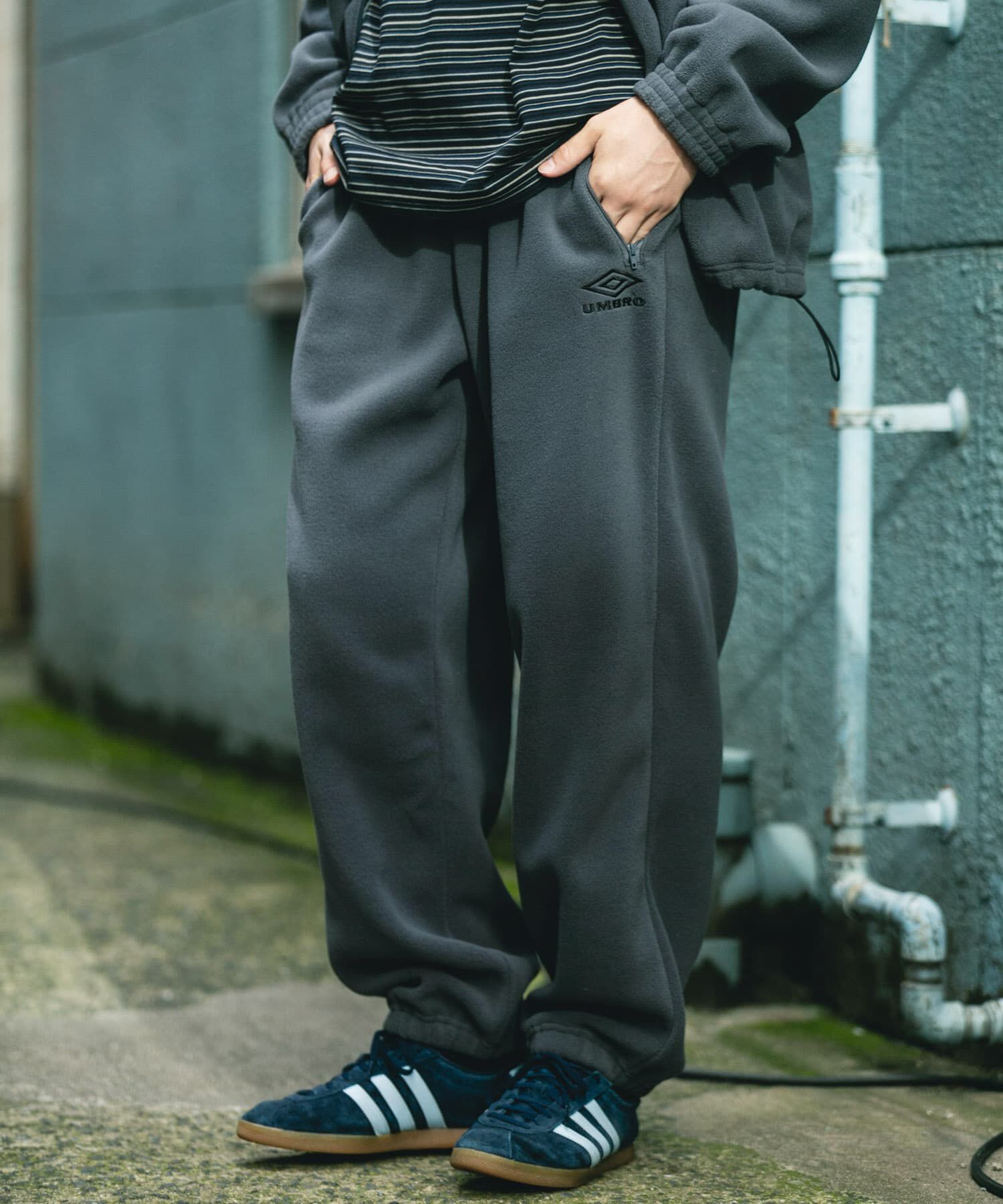 URBAN RESEARCH DOORS「『別注』UMBRO&times;DOORS　FLEECE PANTS」|その他|