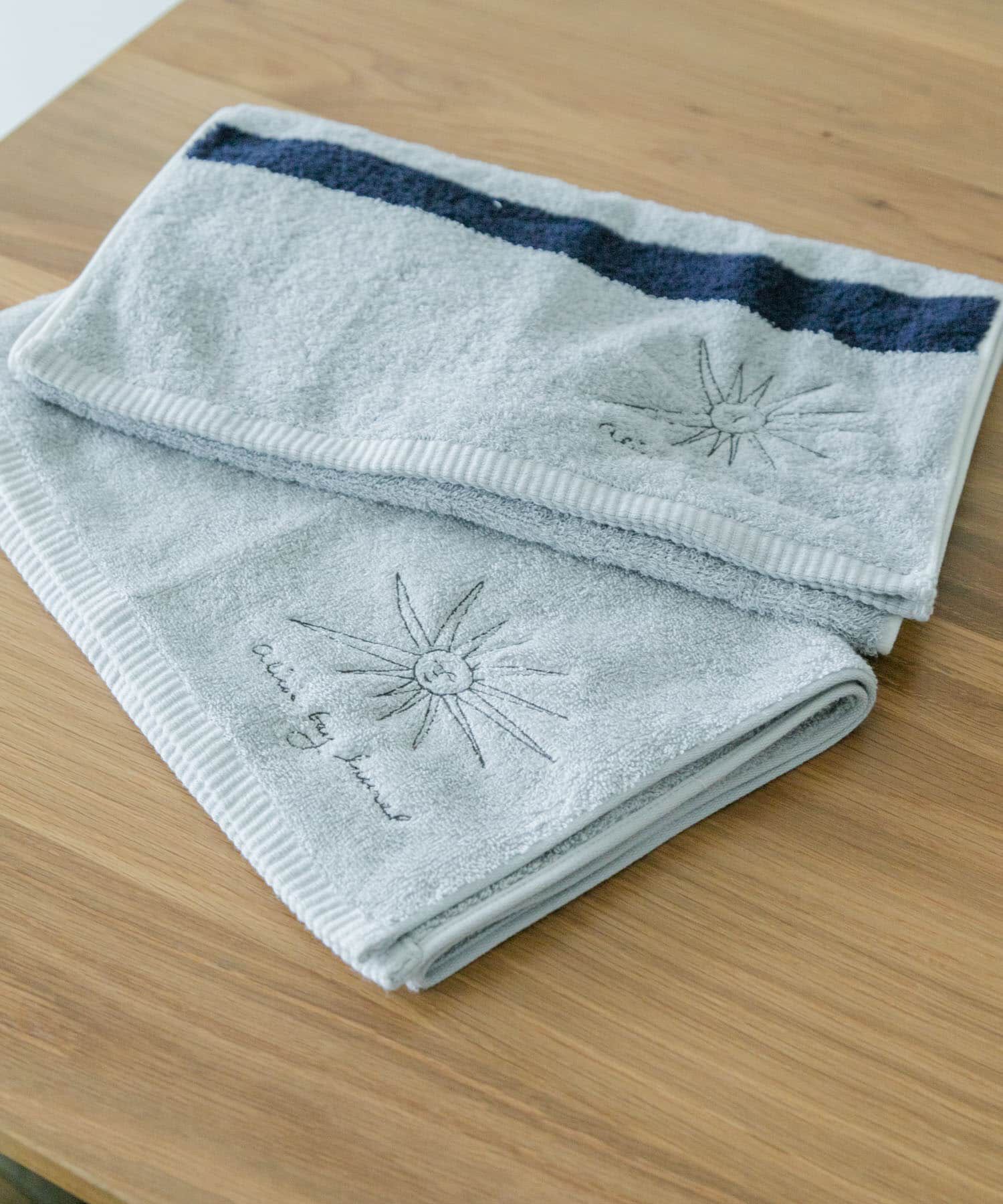 URBAN RESEARCH DOORS「DOORS LIVING PRODUCTS　Face Towel border」|タオル|