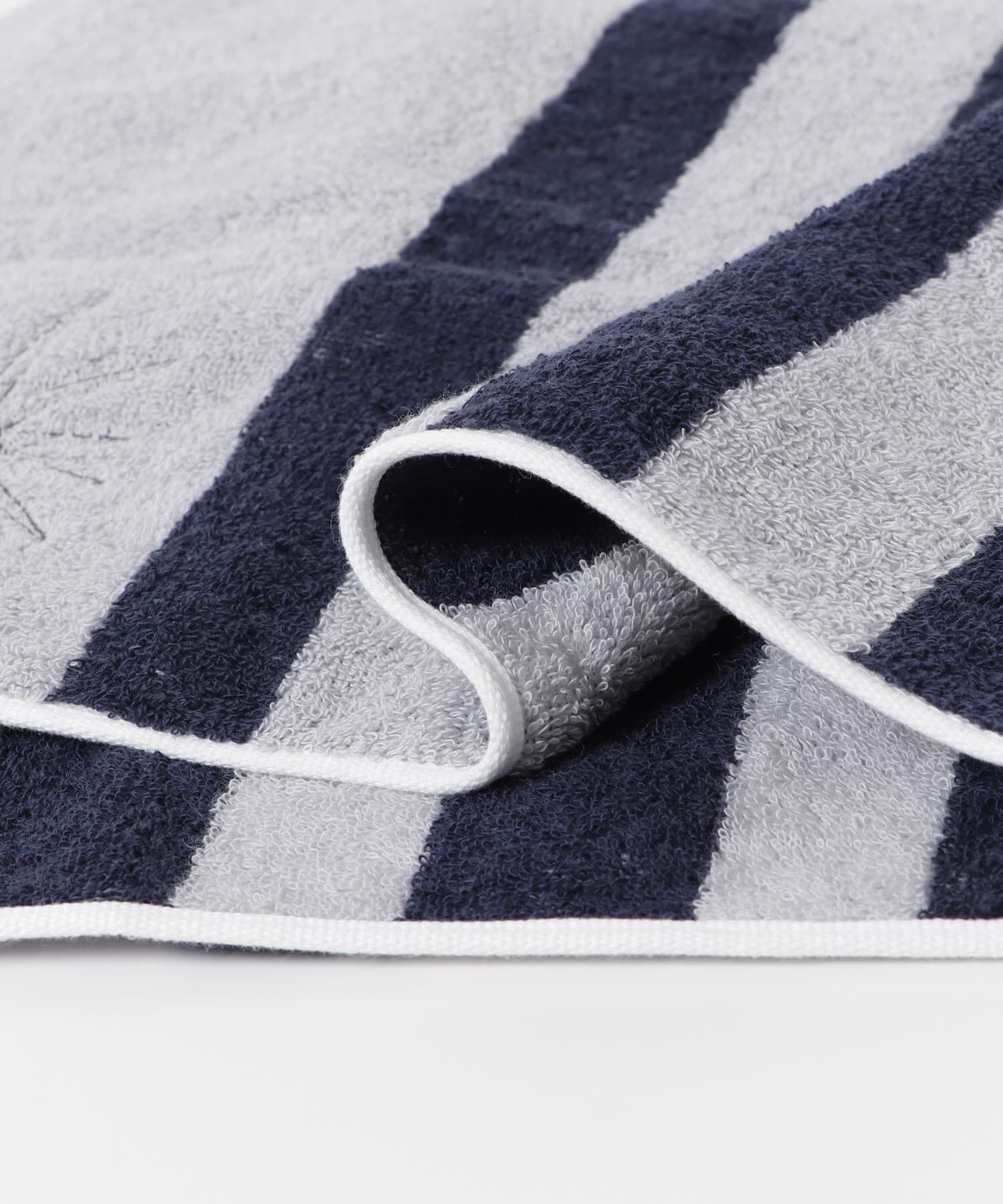 URBAN RESEARCH DOORS「DOORS LIVING PRODUCTS　Face Towel border」|タオル|