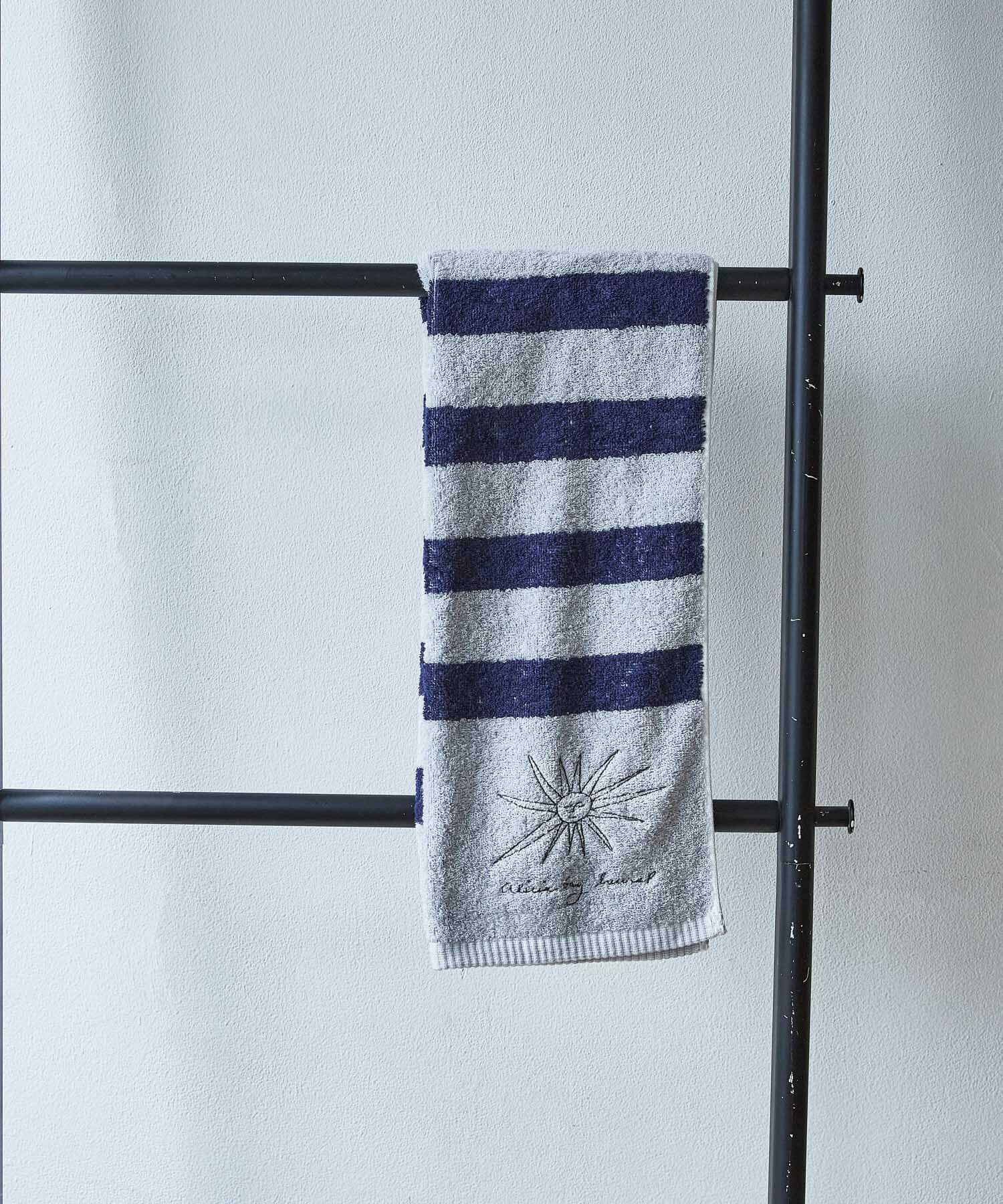 URBAN RESEARCH DOORS「DOORS LIVING PRODUCTS　Face Towel border」|タオル|