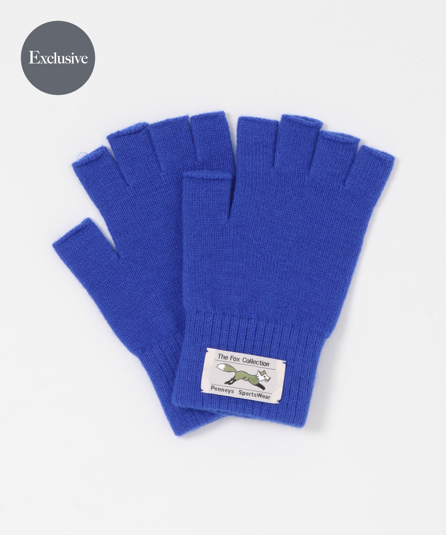 URBAN RESEARCH DOORS「『別注』PENNEYS&times;DOORS　THE FOX グローブ」|手袋|ブルー