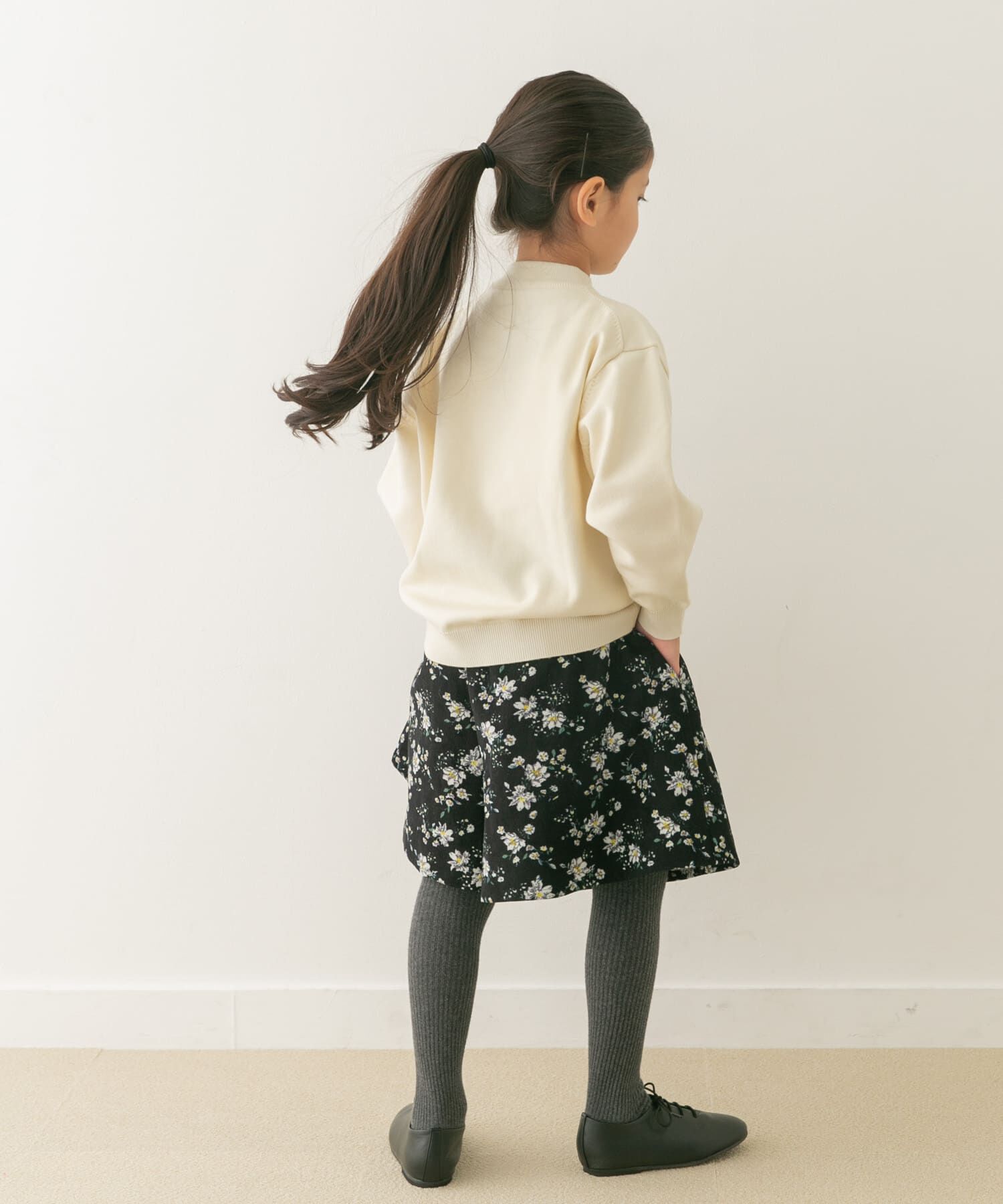 URBAN RESEARCH DOORS「『親子リンク』『UR TECH 200日ニット』プルオーバー(KIDS)」|ニット・セーター|