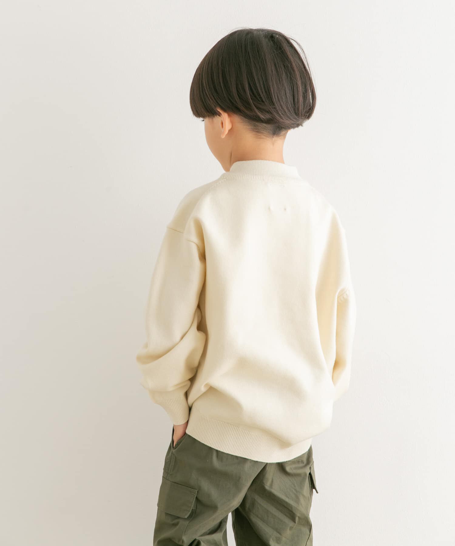 URBAN RESEARCH DOORS「『親子リンク』『UR TECH 200日ニット』プルオーバー(KIDS)」|ニット・セーター|