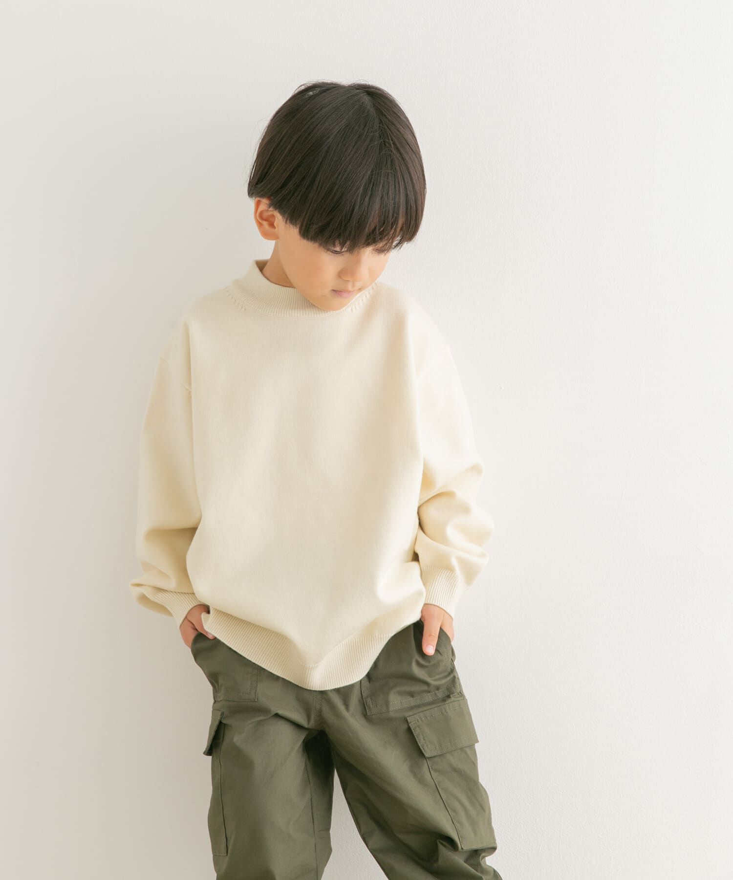 URBAN RESEARCH DOORS「『親子リンク』『UR TECH 200日ニット』プルオーバー(KIDS)」|ニット・セーター|