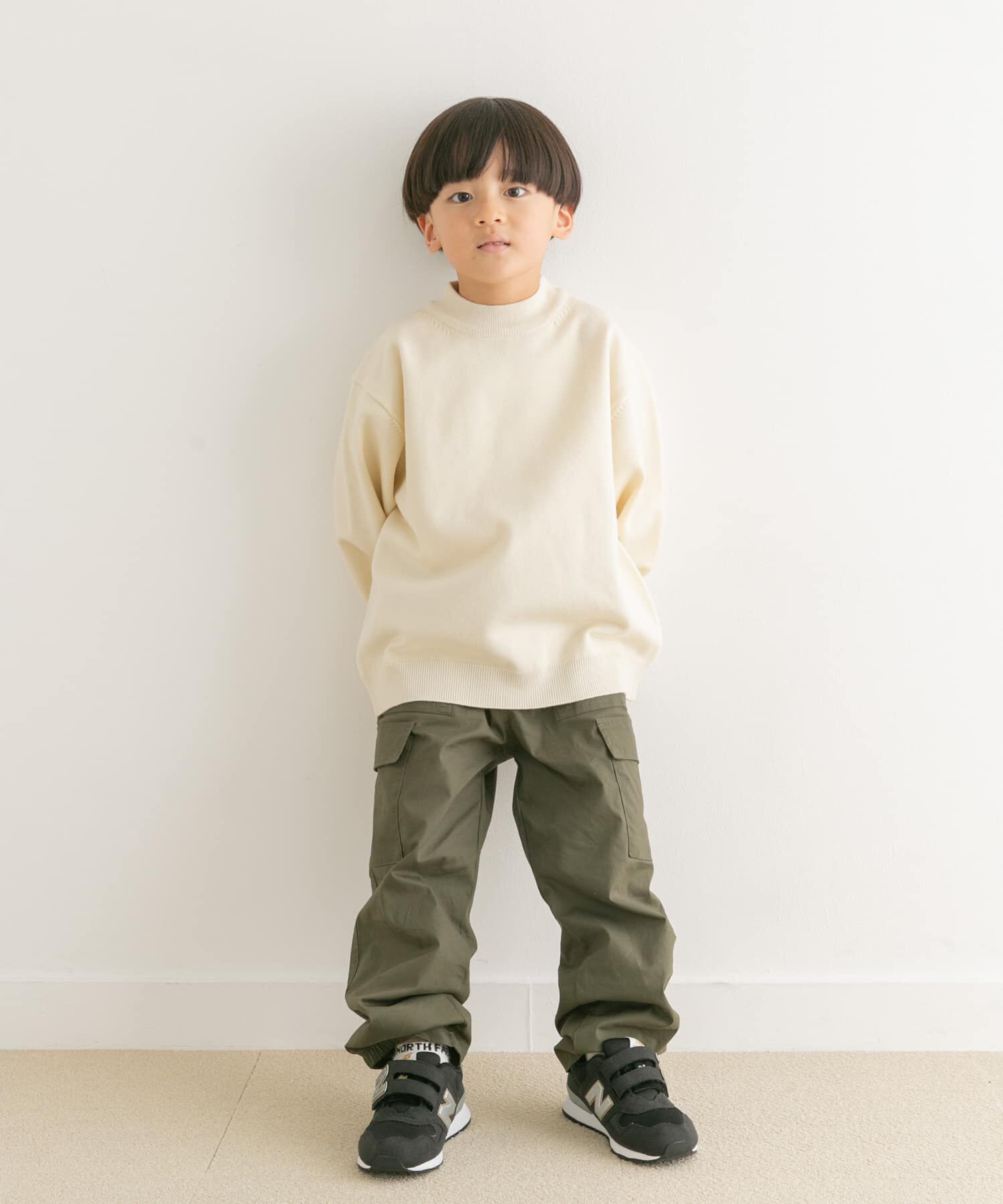 URBAN RESEARCH DOORS「『親子リンク』『UR TECH 200日ニット』プルオーバー(KIDS)」|ニット・セーター|