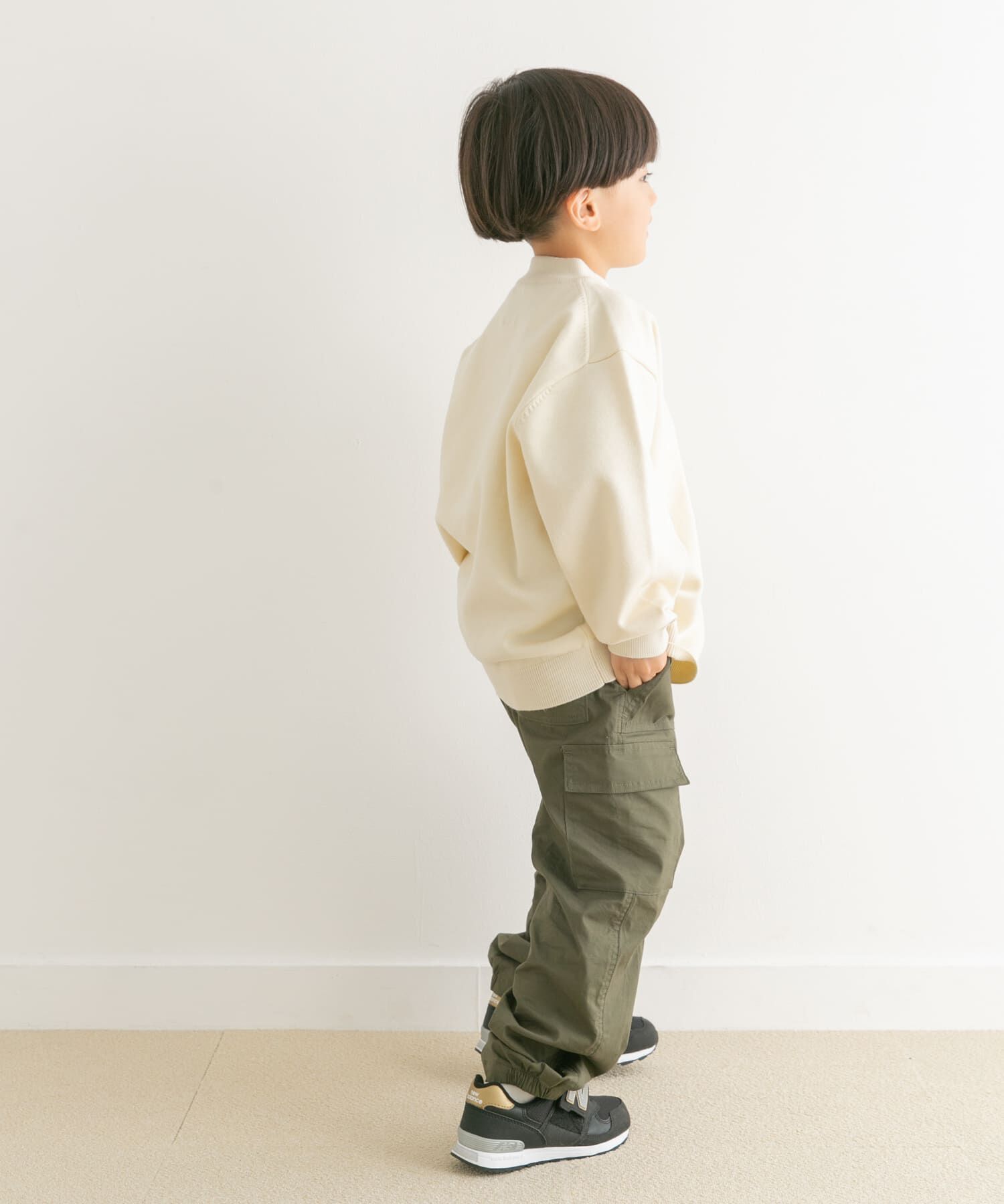 URBAN RESEARCH DOORS「『親子リンク』『UR TECH 200日ニット』プルオーバー(KIDS)」|ニット・セーター|
