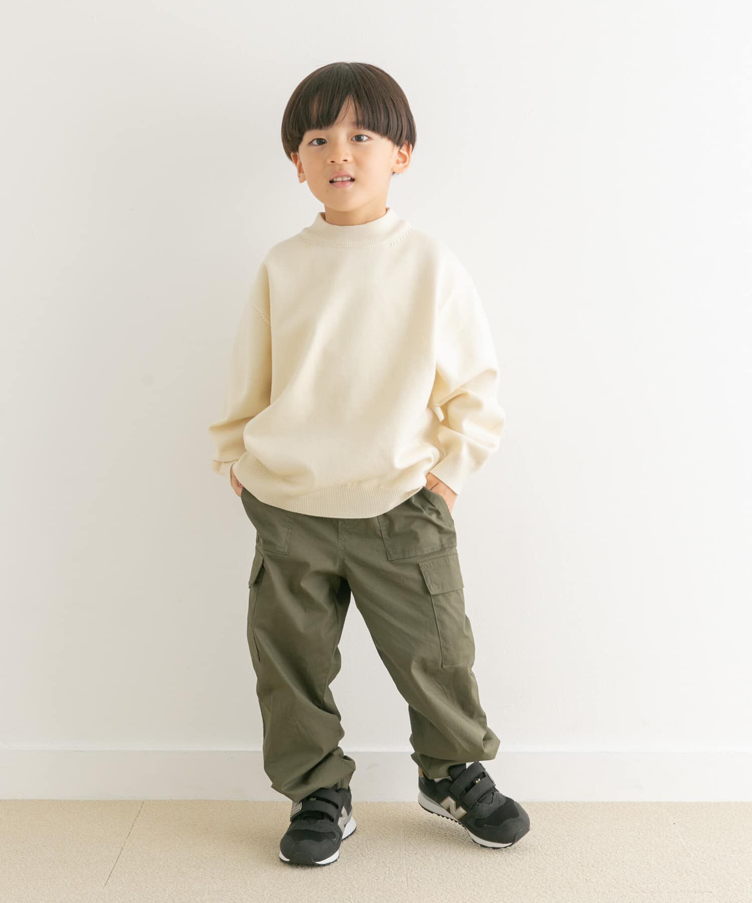 URBAN RESEARCH DOORS「『親子リンク』『UR TECH 200日ニット』プルオーバー(KIDS)」|ニット・セーター|