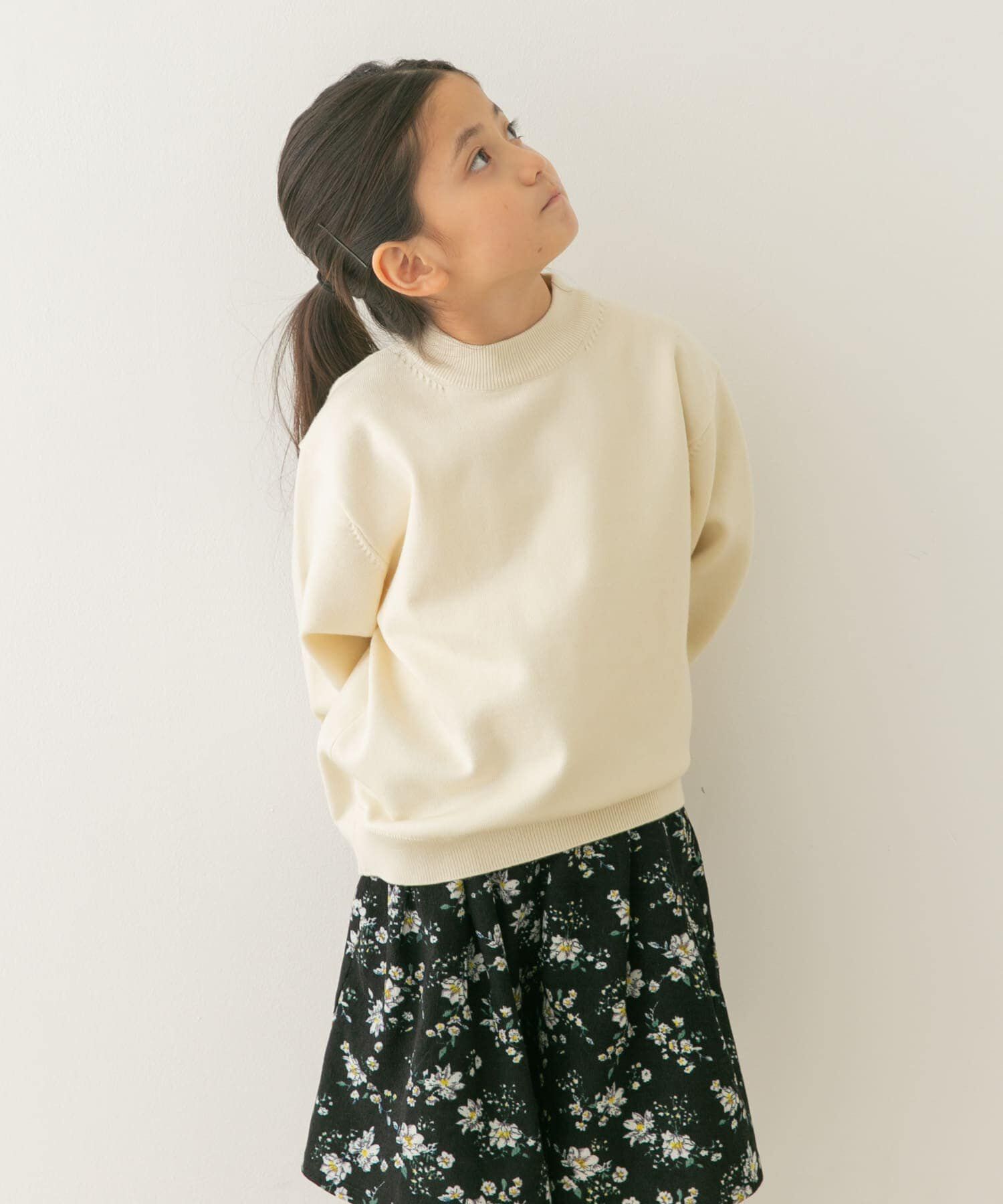 URBAN RESEARCH DOORS「『親子リンク』『UR TECH 200日ニット』プルオーバー(KIDS)」|ニット・セーター|