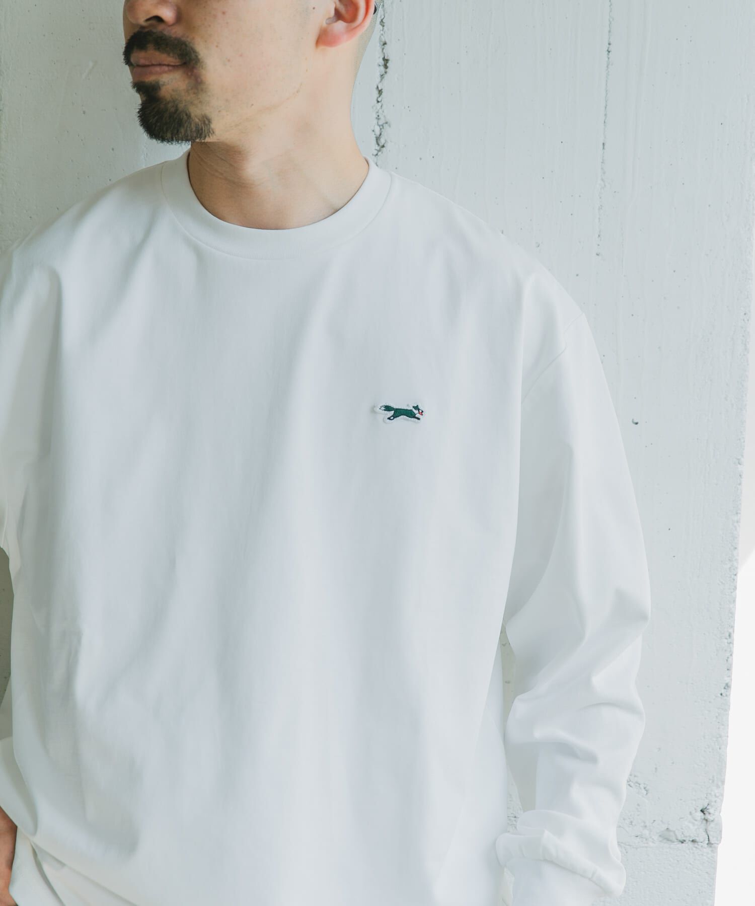 URBAN RESEARCH DOORS「『一部WEB限定ｶﾗｰ』『別注』PENNEYS&times;DOORS THEFOX 天竺ﾛﾝｸﾞｽﾘｰﾌﾞT  」|Tシャツ・カットソー|