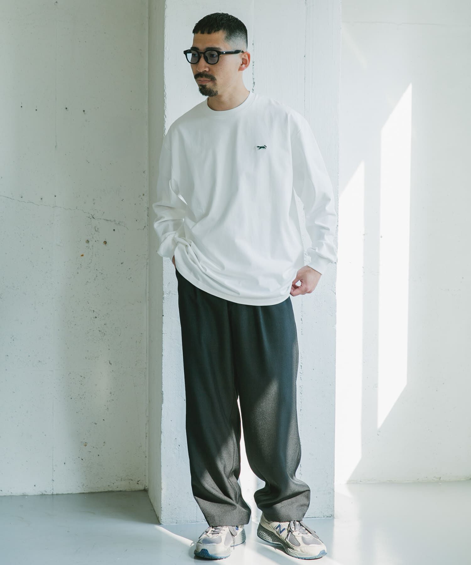 URBAN RESEARCH DOORS「『一部WEB限定ｶﾗｰ』『別注』PENNEYS&times;DOORS THEFOX 天竺ﾛﾝｸﾞｽﾘｰﾌﾞT  」|Tシャツ・カットソー|