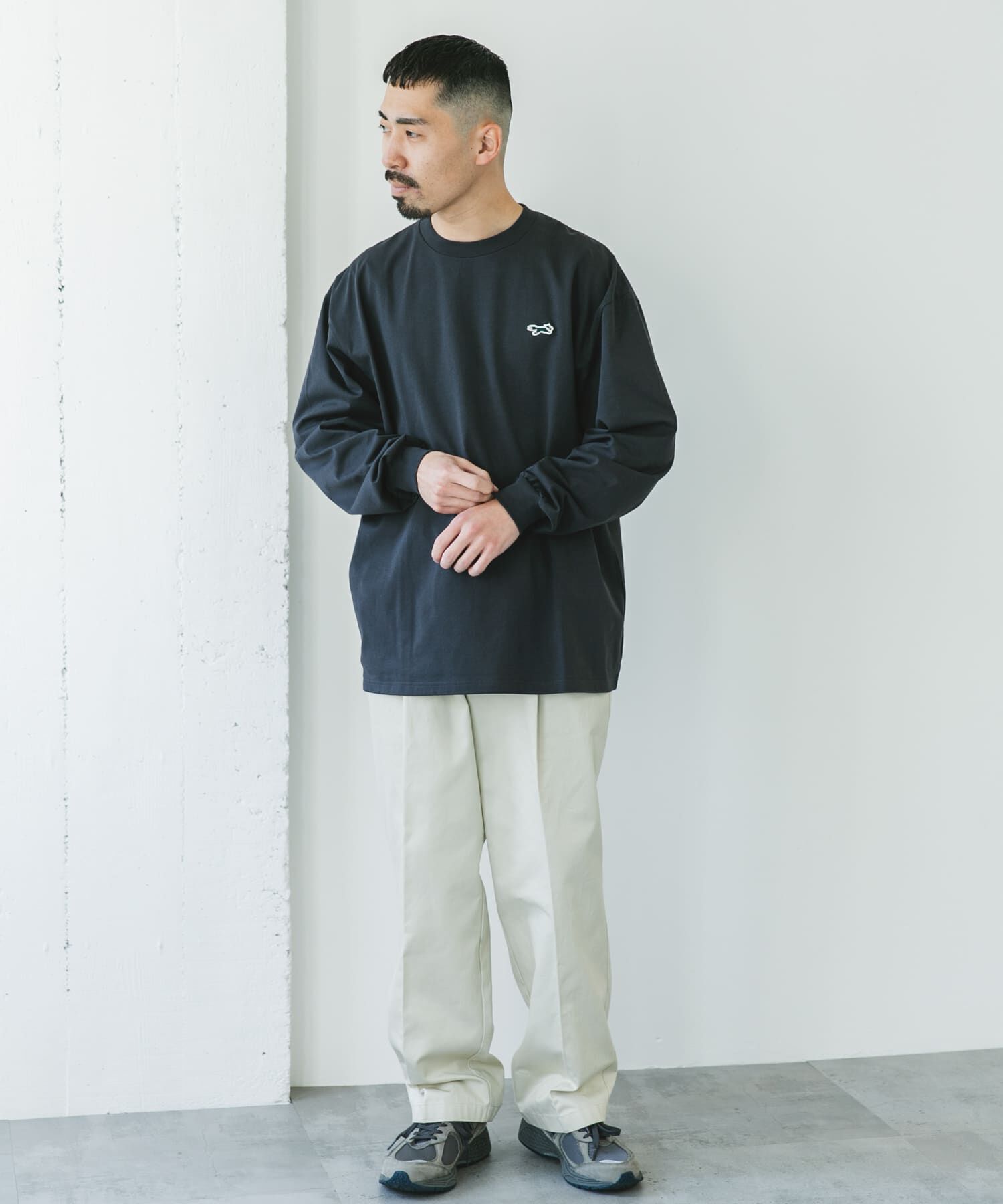 URBAN RESEARCH DOORS「『一部WEB限定ｶﾗｰ』『別注』PENNEYS&times;DOORS THEFOX 天竺ﾛﾝｸﾞｽﾘｰﾌﾞT  」|Tシャツ・カットソー|