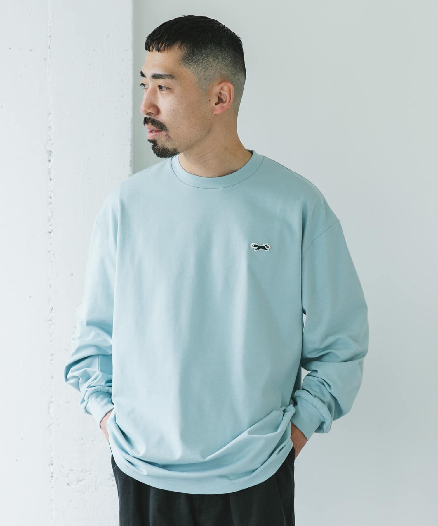 URBAN RESEARCH DOORS「『一部WEB限定ｶﾗｰ』『別注』PENNEYS&times;DOORS THEFOX 天竺ﾛﾝｸﾞｽﾘｰﾌﾞT  」|Tシャツ・カットソー|