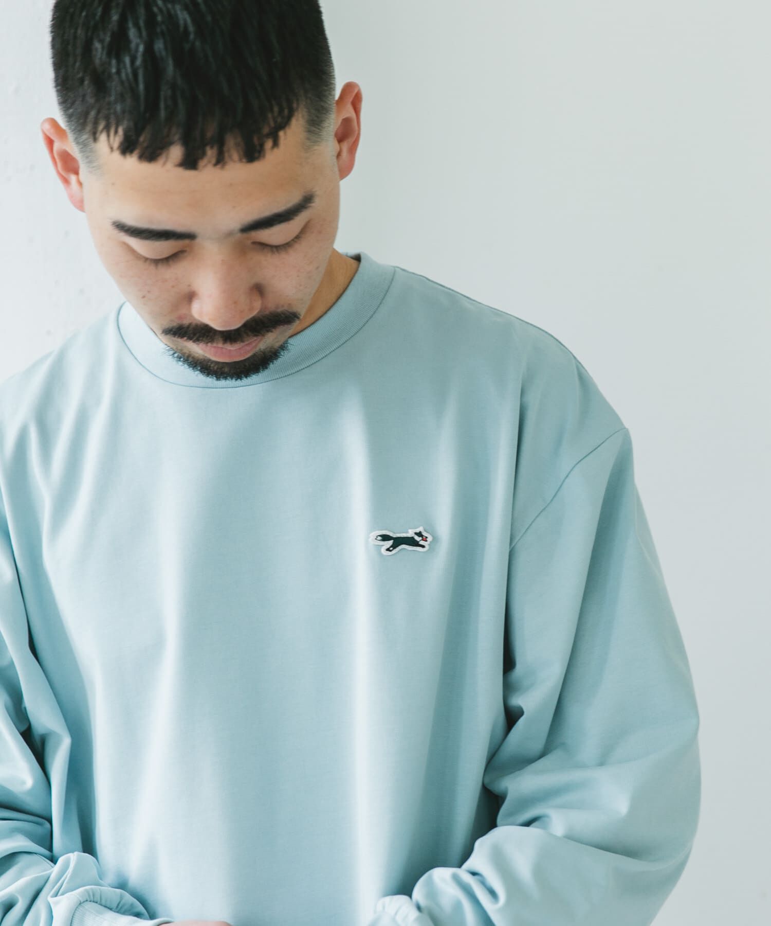 URBAN RESEARCH DOORS「『一部WEB限定ｶﾗｰ』『別注』PENNEYS&times;DOORS THEFOX 天竺ﾛﾝｸﾞｽﾘｰﾌﾞT  」|Tシャツ・カットソー|