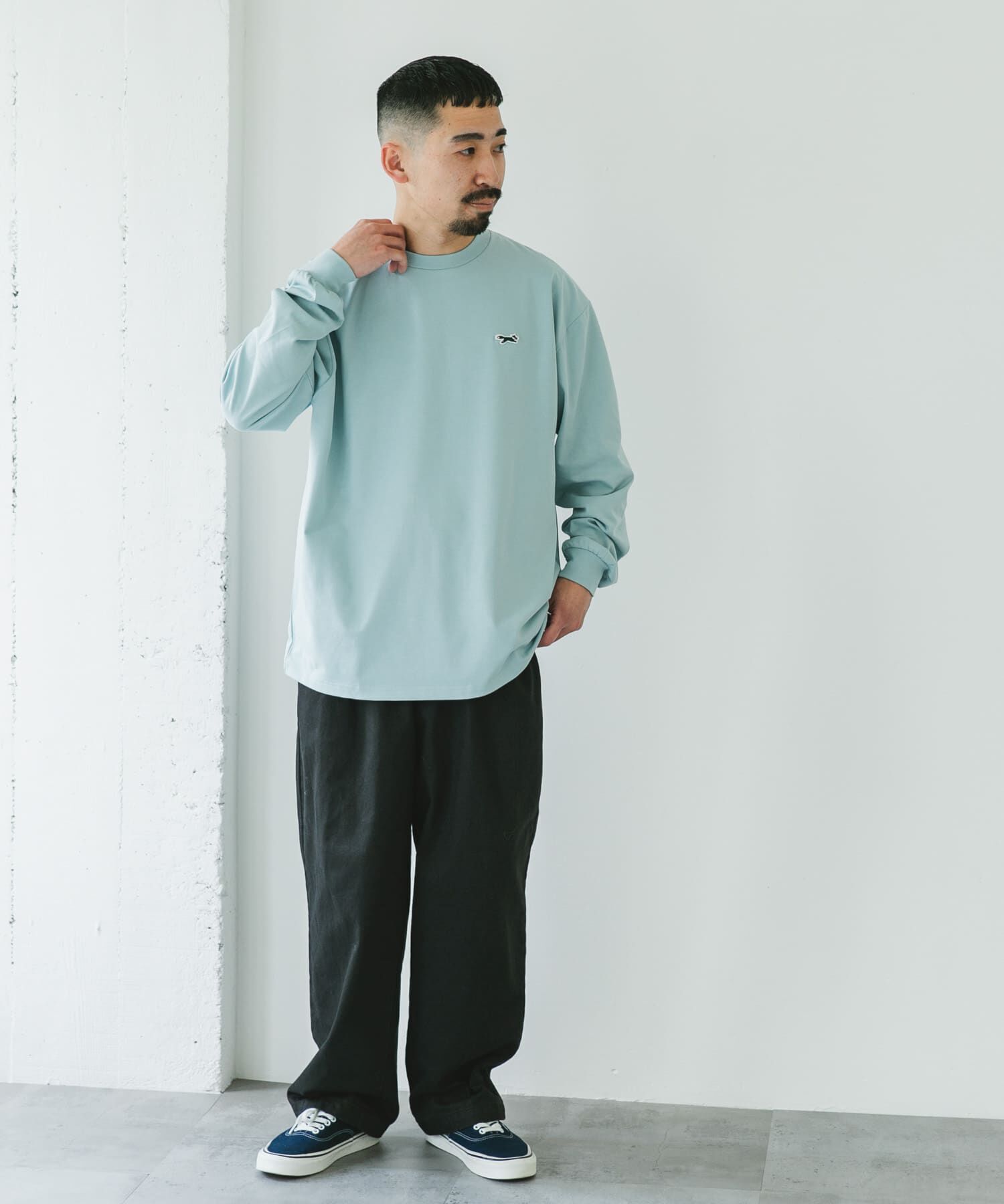 URBAN RESEARCH DOORS「『一部WEB限定ｶﾗｰ』『別注』PENNEYS&times;DOORS THEFOX 天竺ﾛﾝｸﾞｽﾘｰﾌﾞT  」|Tシャツ・カットソー|