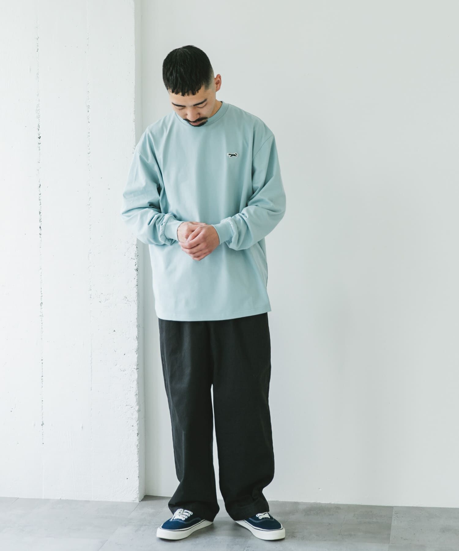 URBAN RESEARCH DOORS「『一部WEB限定ｶﾗｰ』『別注』PENNEYS&times;DOORS THEFOX 天竺ﾛﾝｸﾞｽﾘｰﾌﾞT  」|Tシャツ・カットソー|