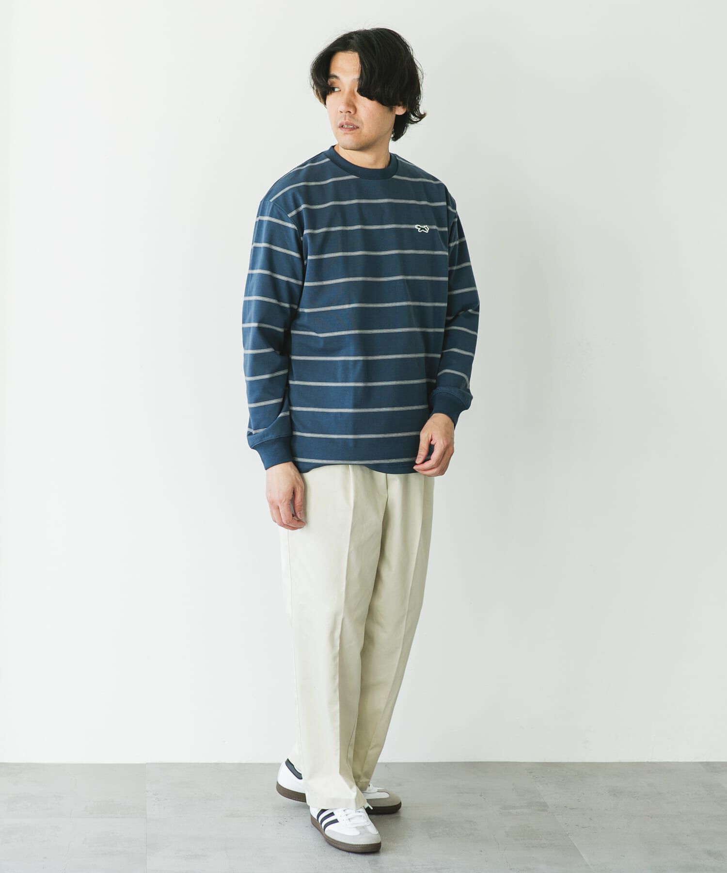 URBAN RESEARCH DOORS「『一部WEB限定ｶﾗｰ』『別注』PENNEYS&times;DOORS THEFOX 天竺ﾛﾝｸﾞｽﾘｰﾌﾞT  」|Tシャツ・カットソー|