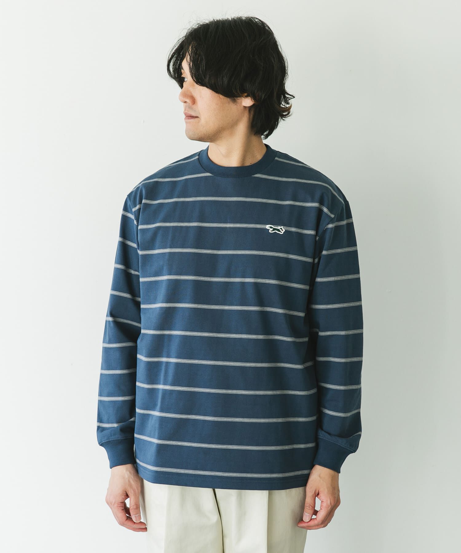 URBAN RESEARCH DOORS「『一部WEB限定ｶﾗｰ』『別注』PENNEYS&times;DOORS THEFOX 天竺ﾛﾝｸﾞｽﾘｰﾌﾞT  」|Tシャツ・カットソー|