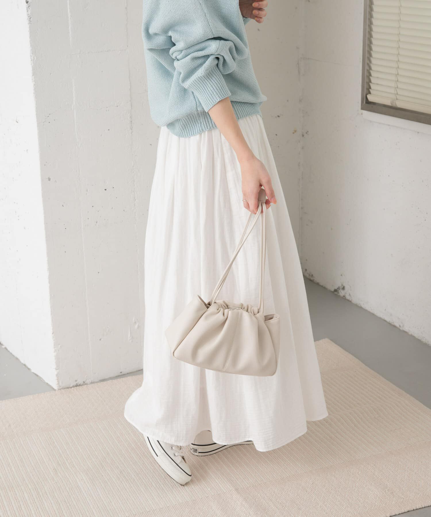 URBAN RESEARCH DOORS「2WAY巾着ショルダーバッグ」|ショルダー・メッセンジャー|