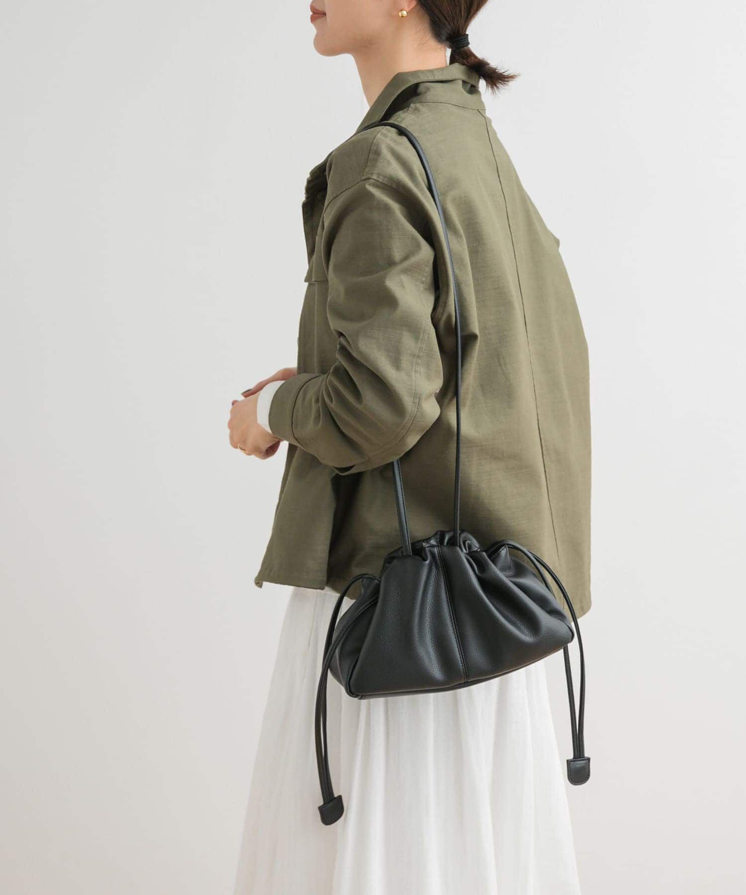 URBAN RESEARCH DOORS「2WAY巾着ショルダーバッグ」|ショルダー・メッセンジャー|