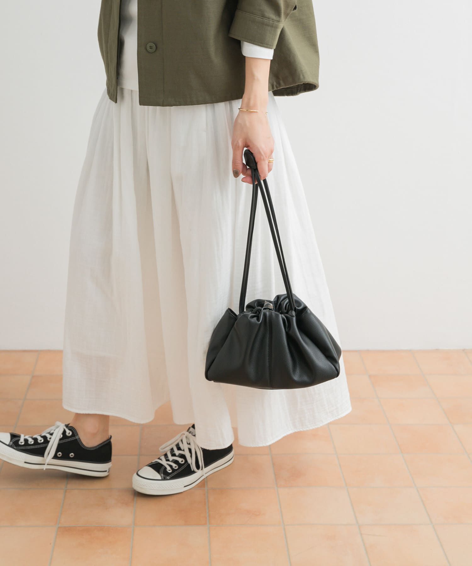 URBAN RESEARCH DOORS「2WAY巾着ショルダーバッグ」|ショルダー・メッセンジャー|