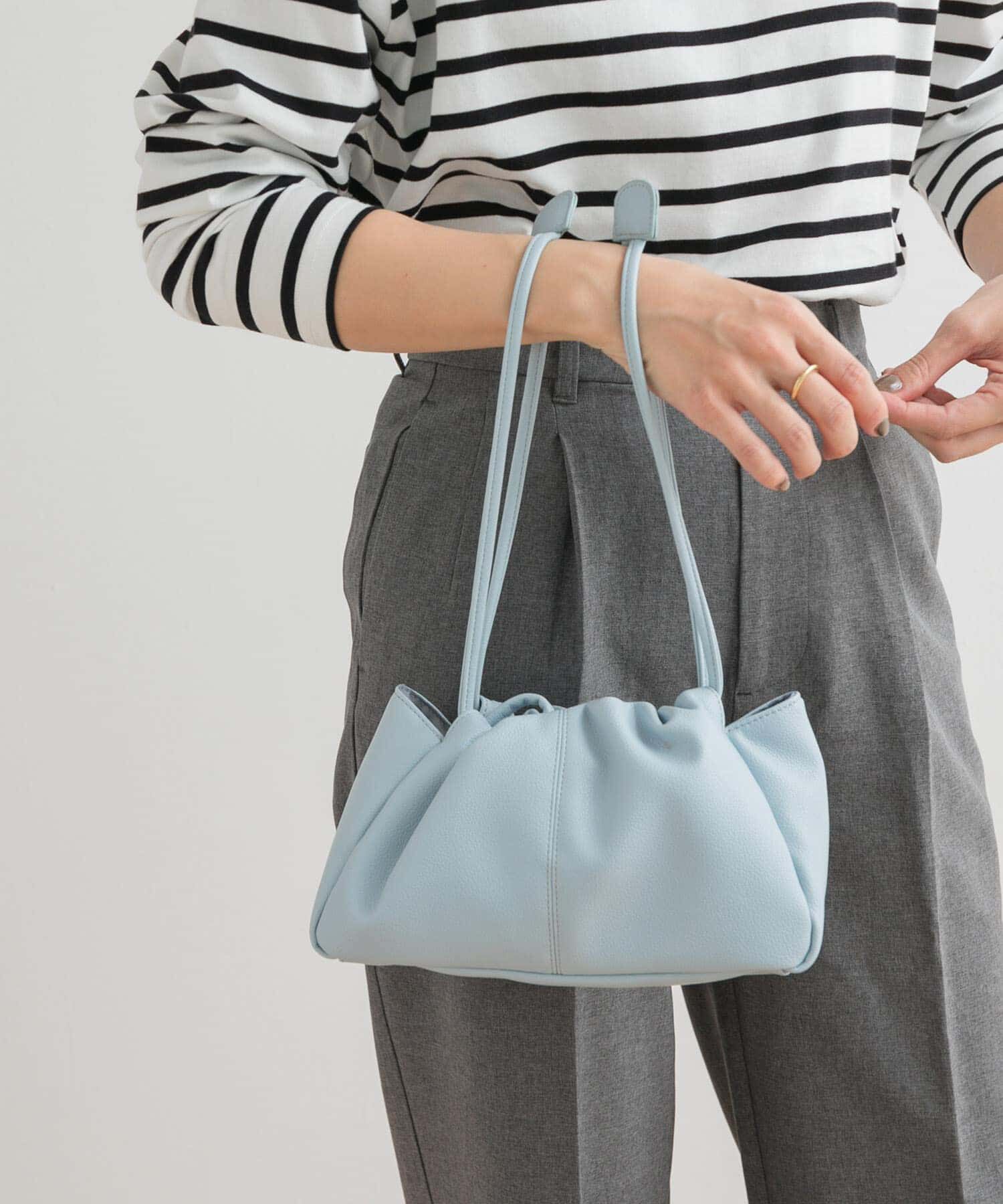 URBAN RESEARCH DOORS「2WAY巾着ショルダーバッグ」|ショルダー・メッセンジャー|