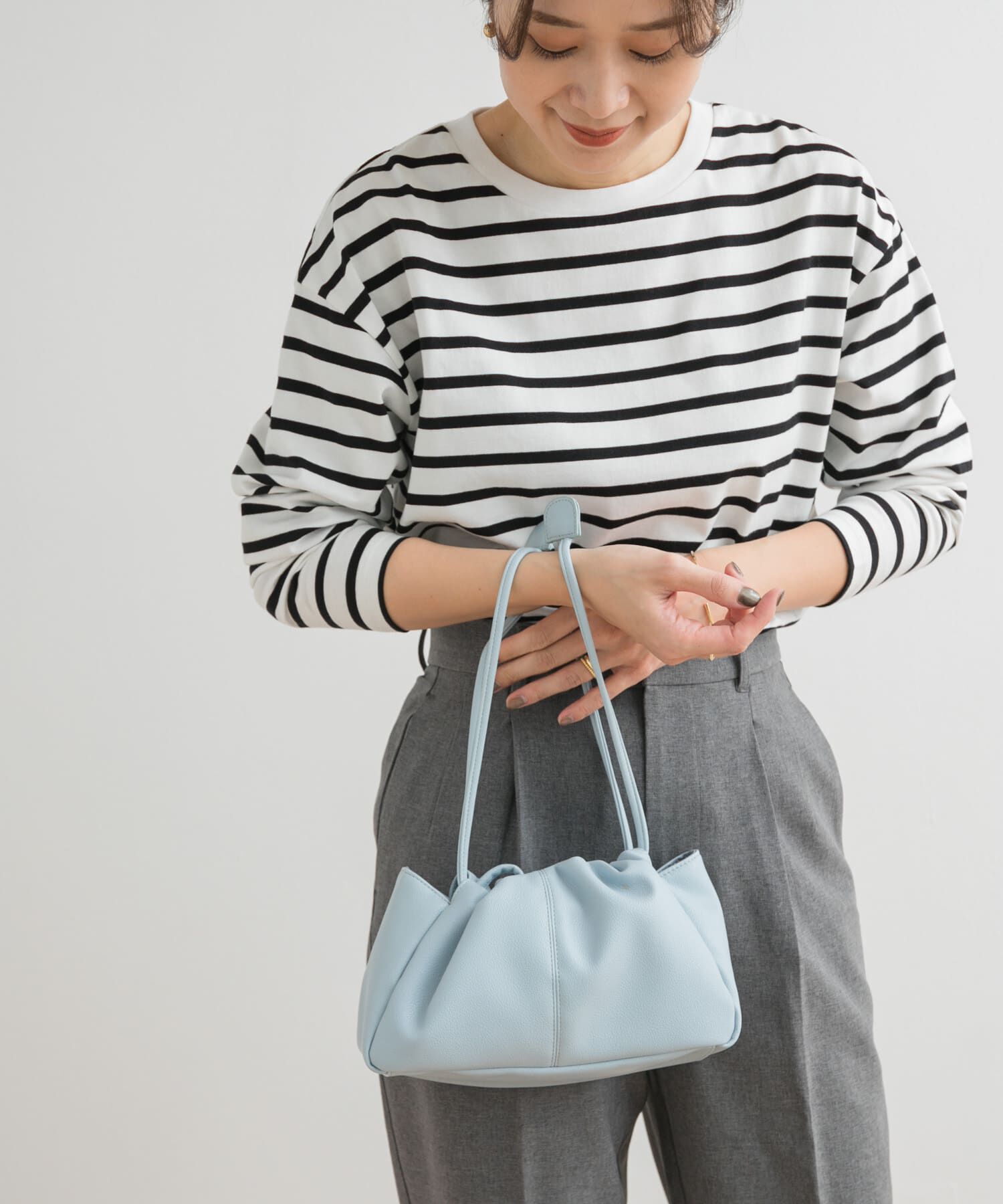 URBAN RESEARCH DOORS「2WAY巾着ショルダーバッグ」|ショルダー・メッセンジャー|