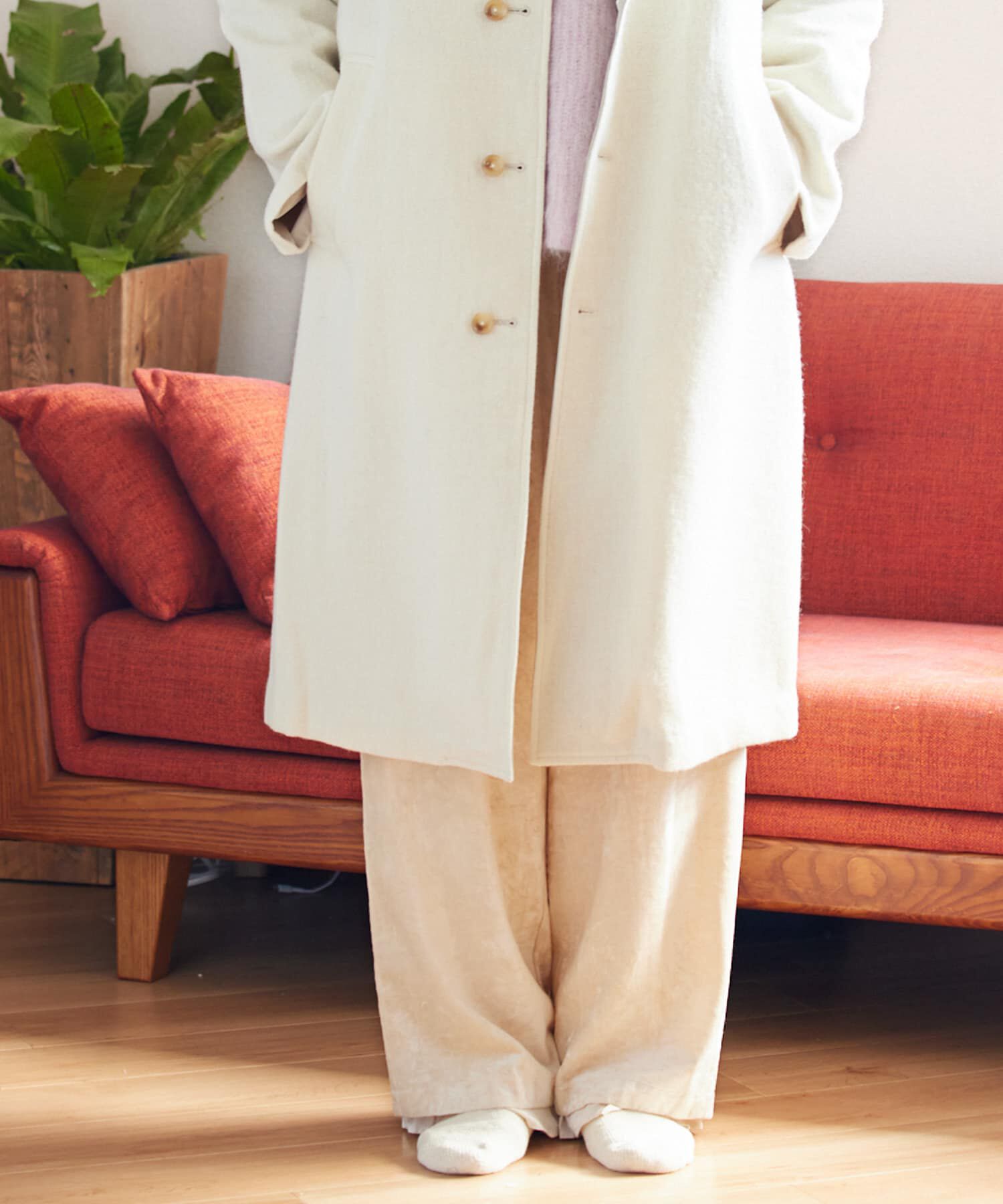 URBAN RESEARCH DOORS「siiwa ベロアイージーパンツ」|その他|