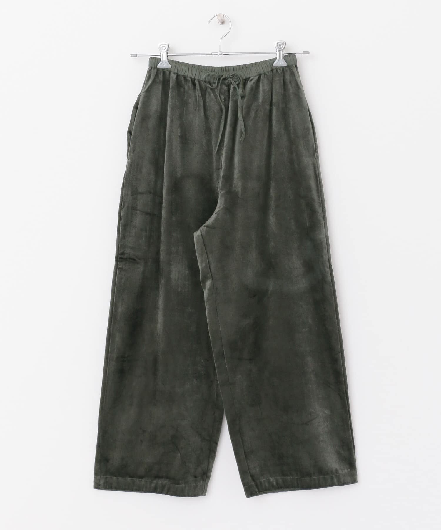 URBAN RESEARCH DOORS「siiwa ベロアイージーパンツ」|その他|