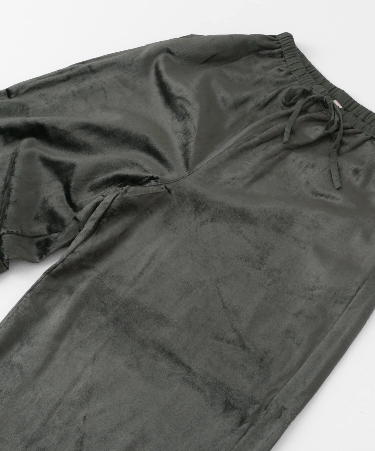 URBAN RESEARCH DOORS「siiwa ベロアイージーパンツ」|その他|