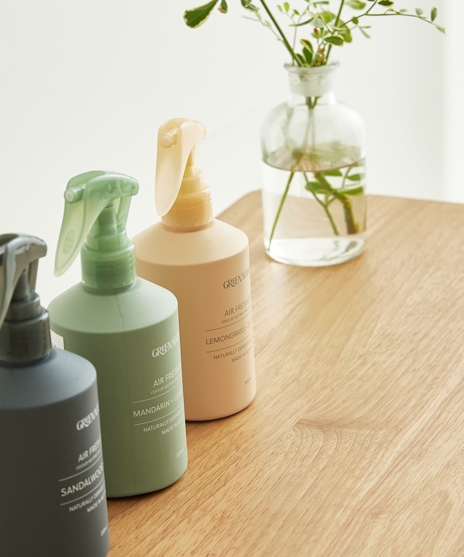 URBAN RESEARCH DOORS「Green Nation Life　エアーフレッシュナー 200ml」|アロマ・ルームフレグランス|