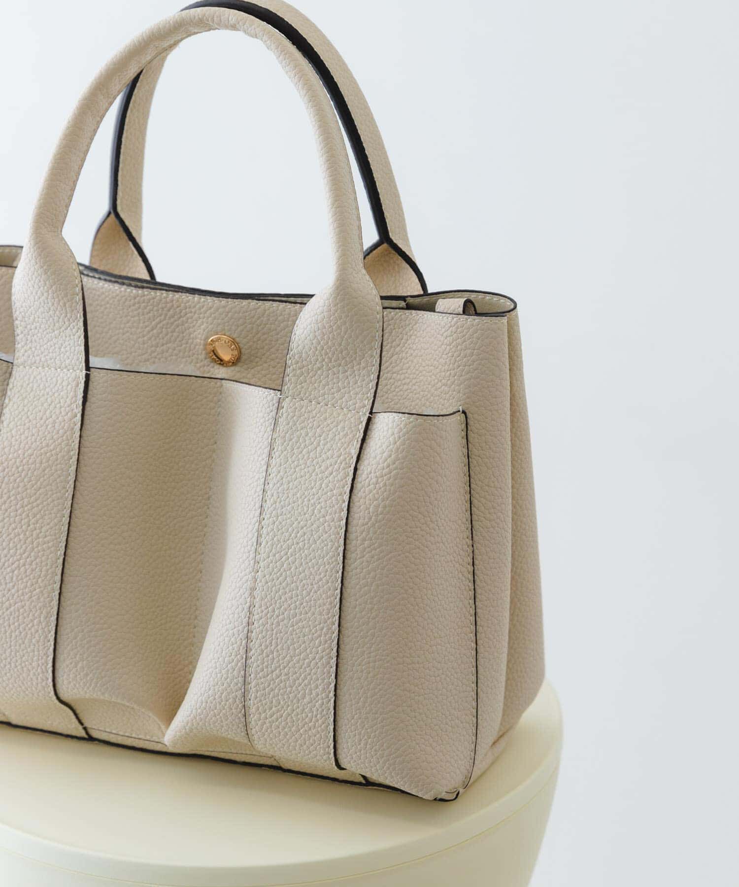 RODE SKO「プチダブルポケットトートバッグ」|トートバッグ|