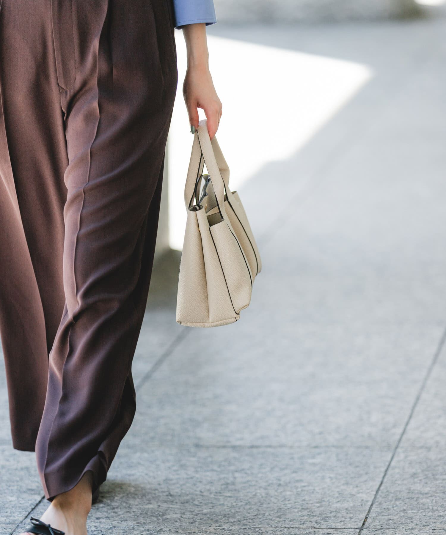 RODE SKO「プチダブルポケットトートバッグ」|トートバッグ|