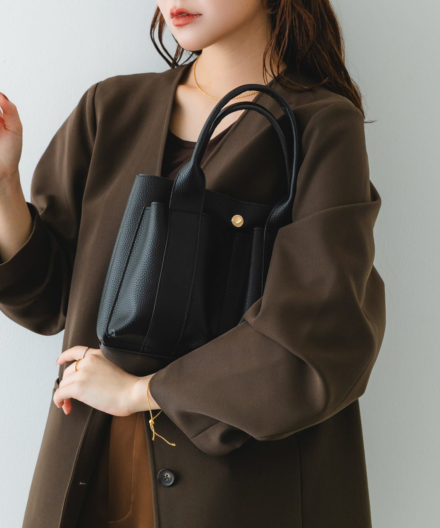 RODE SKO「プチダブルポケットトートバッグ」|トートバッグ|