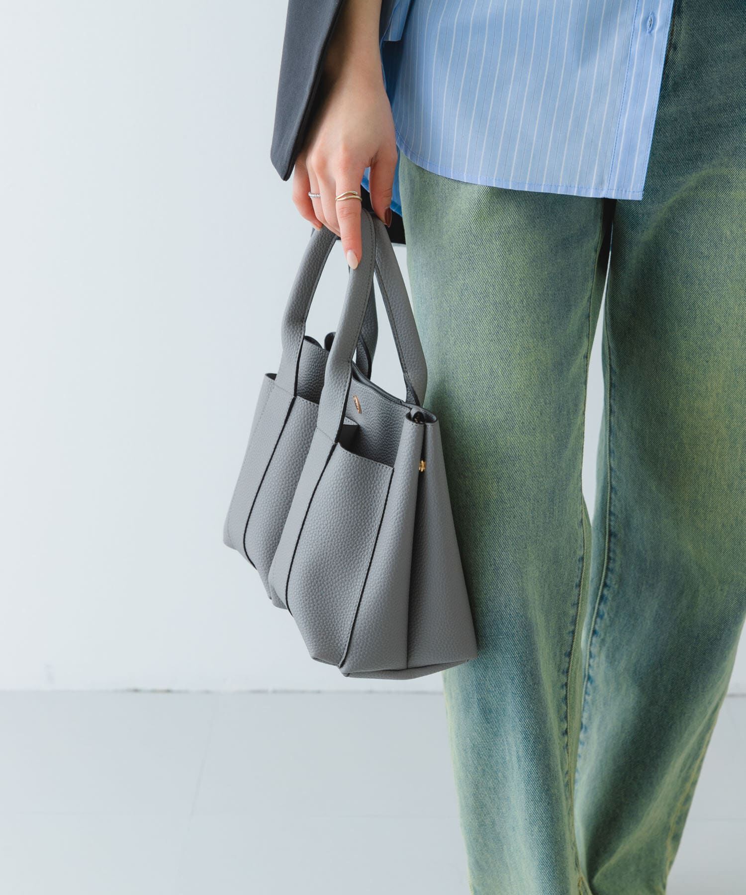 RODE SKO「プチダブルポケットトートバッグ」|トートバッグ|