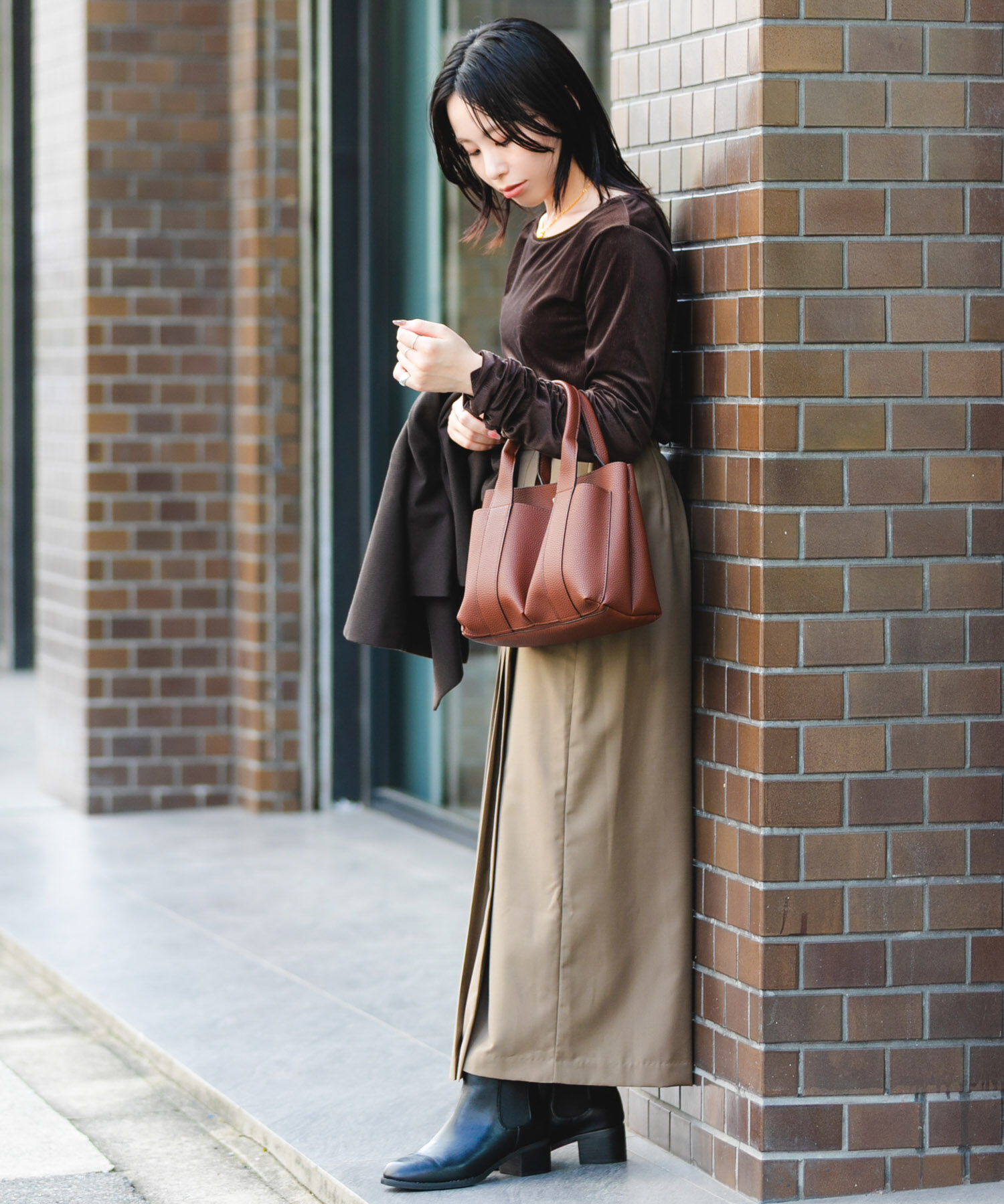 RODE SKO「プチダブルポケットトートバッグ」|トートバッグ|