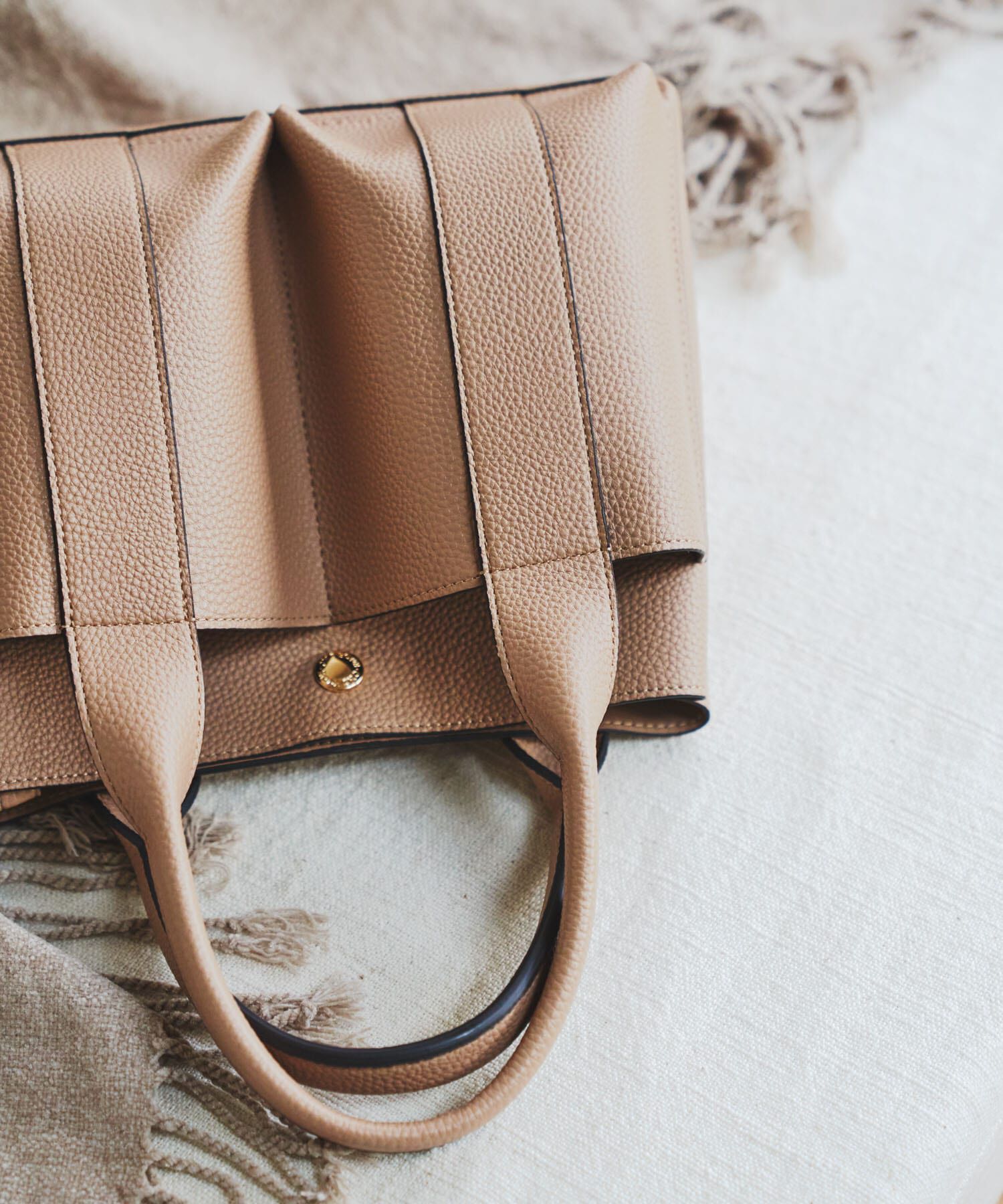 RODE SKO「プチダブルポケットトートバッグ」|トートバッグ|