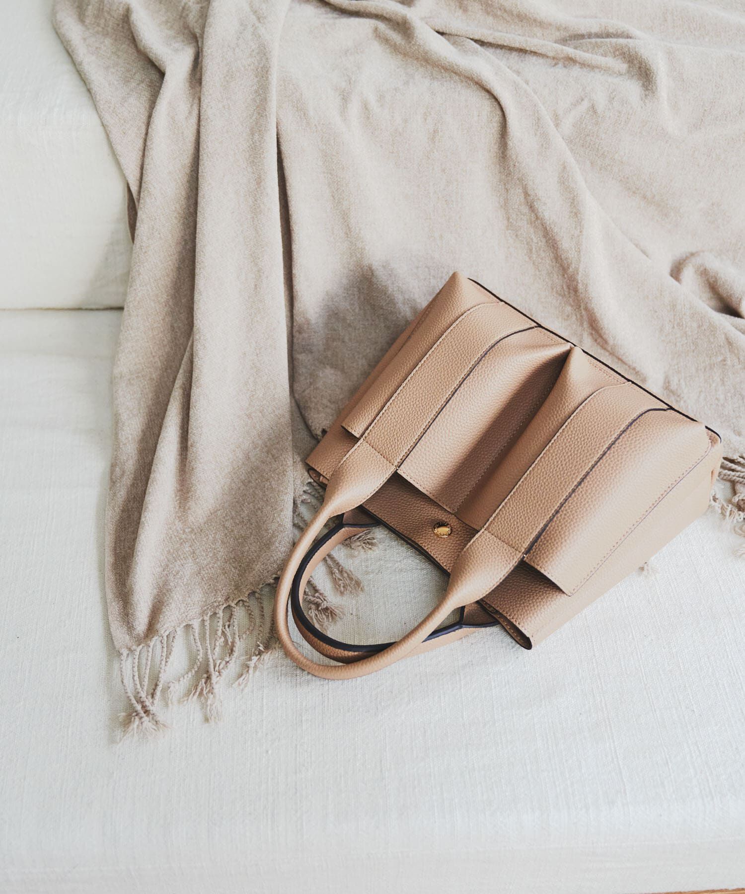 RODE SKO「プチダブルポケットトートバッグ」|トートバッグ|