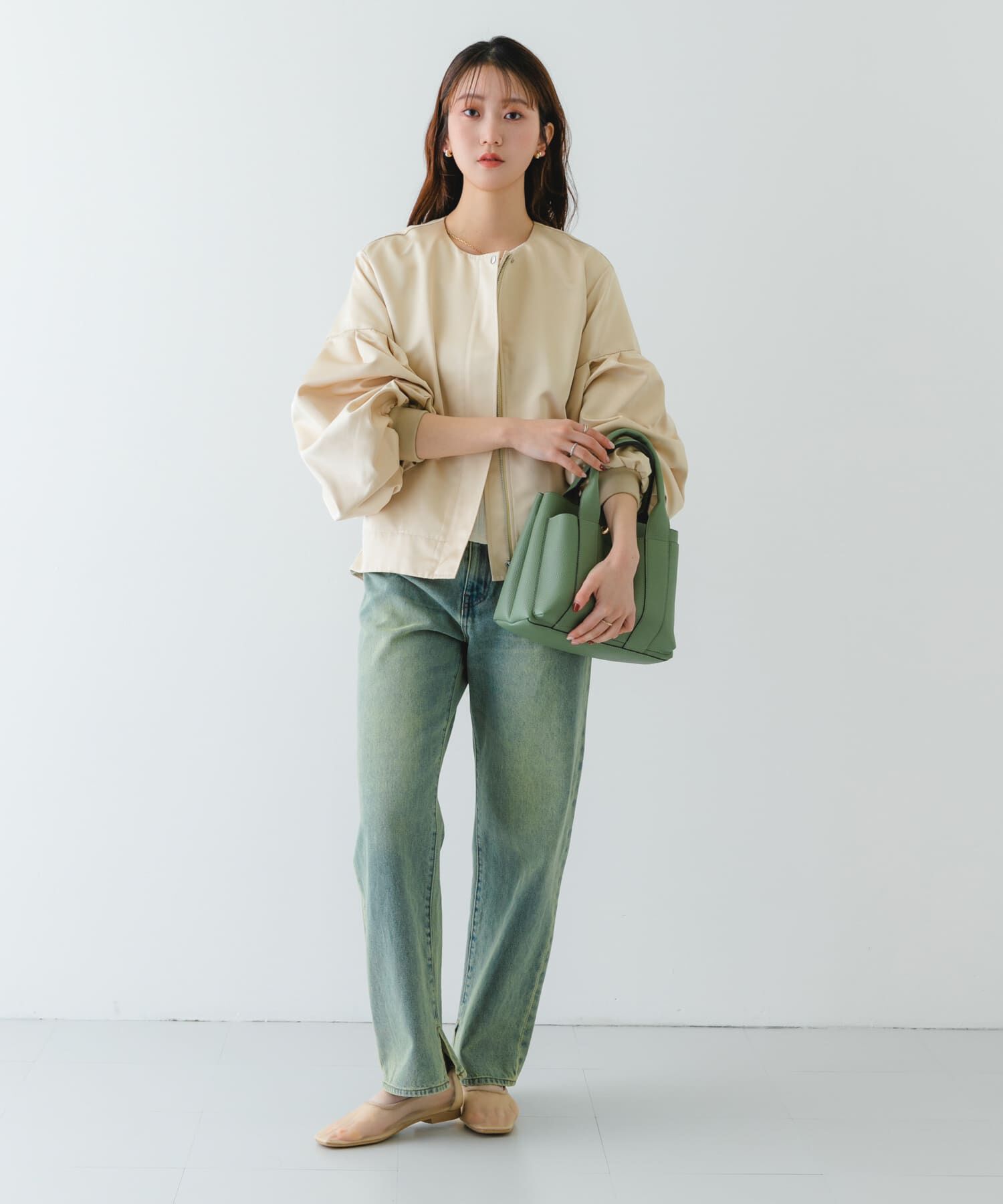 RODE SKO「プチダブルポケットトートバッグ」|トートバッグ|