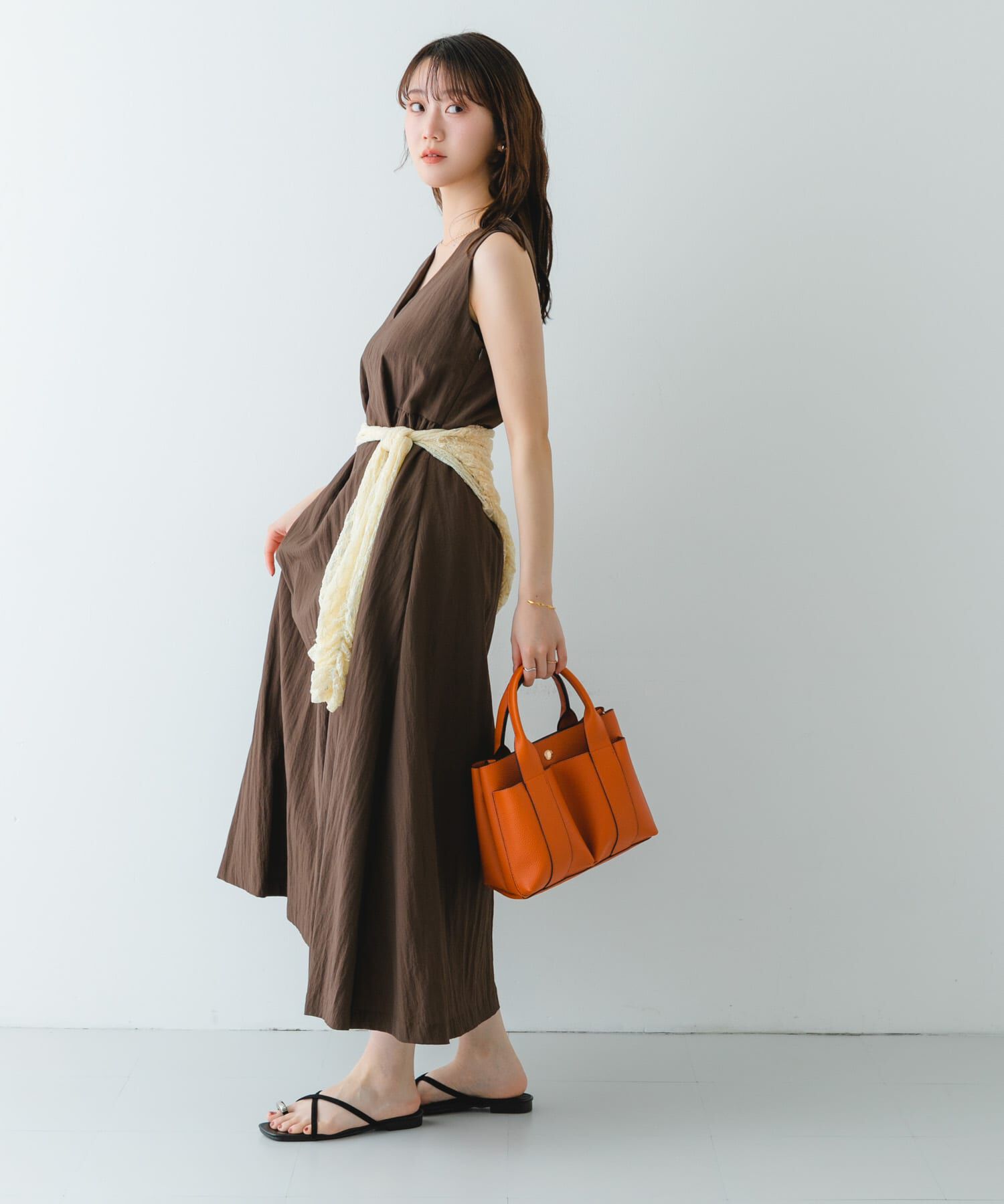 RODE SKO「プチダブルポケットトートバッグ」|トートバッグ|