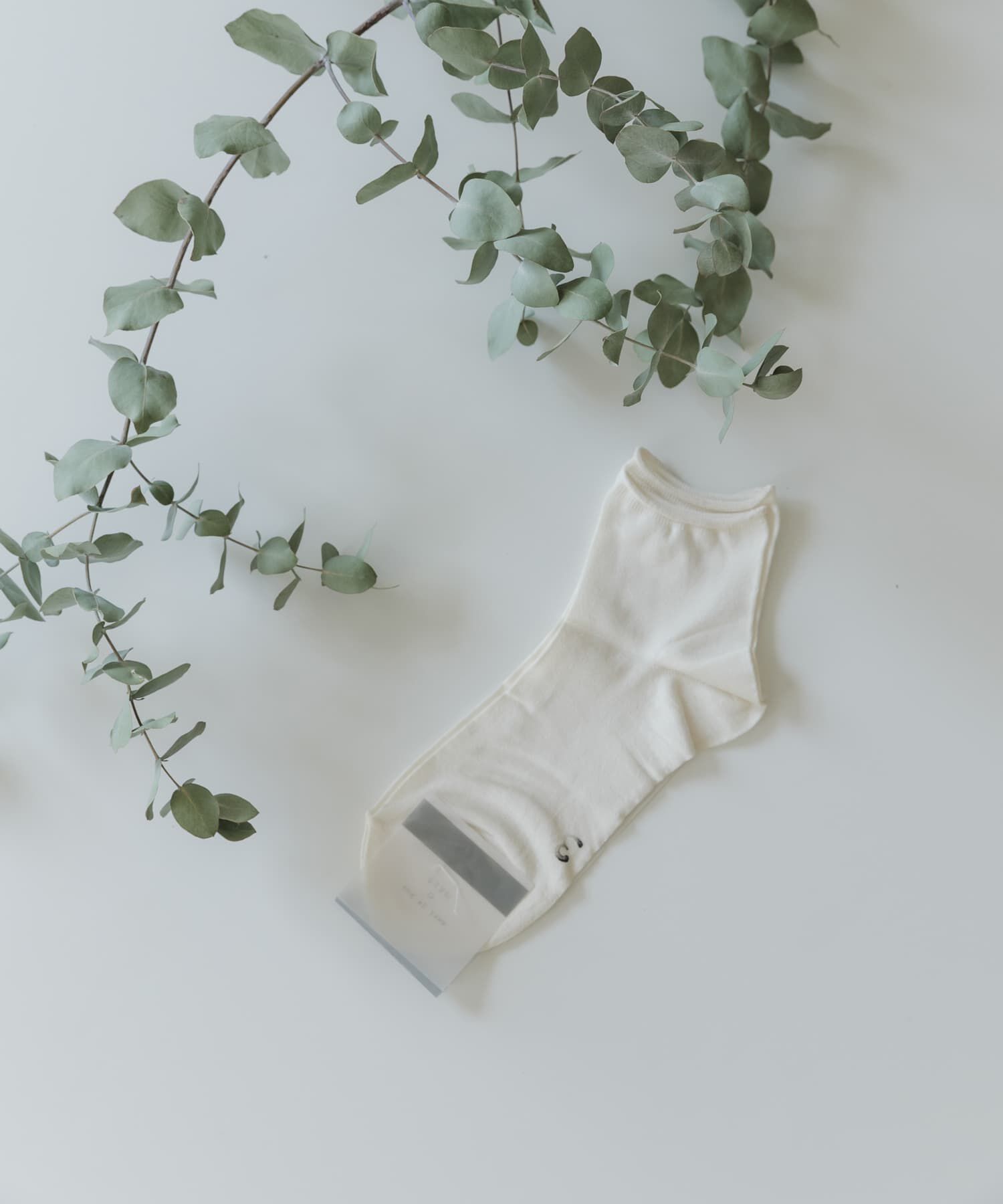 URBAN RESEARCH DOORS「『WEB限定』meri ja kuu　3足目シルク(単品)」|その他|オフホワイト