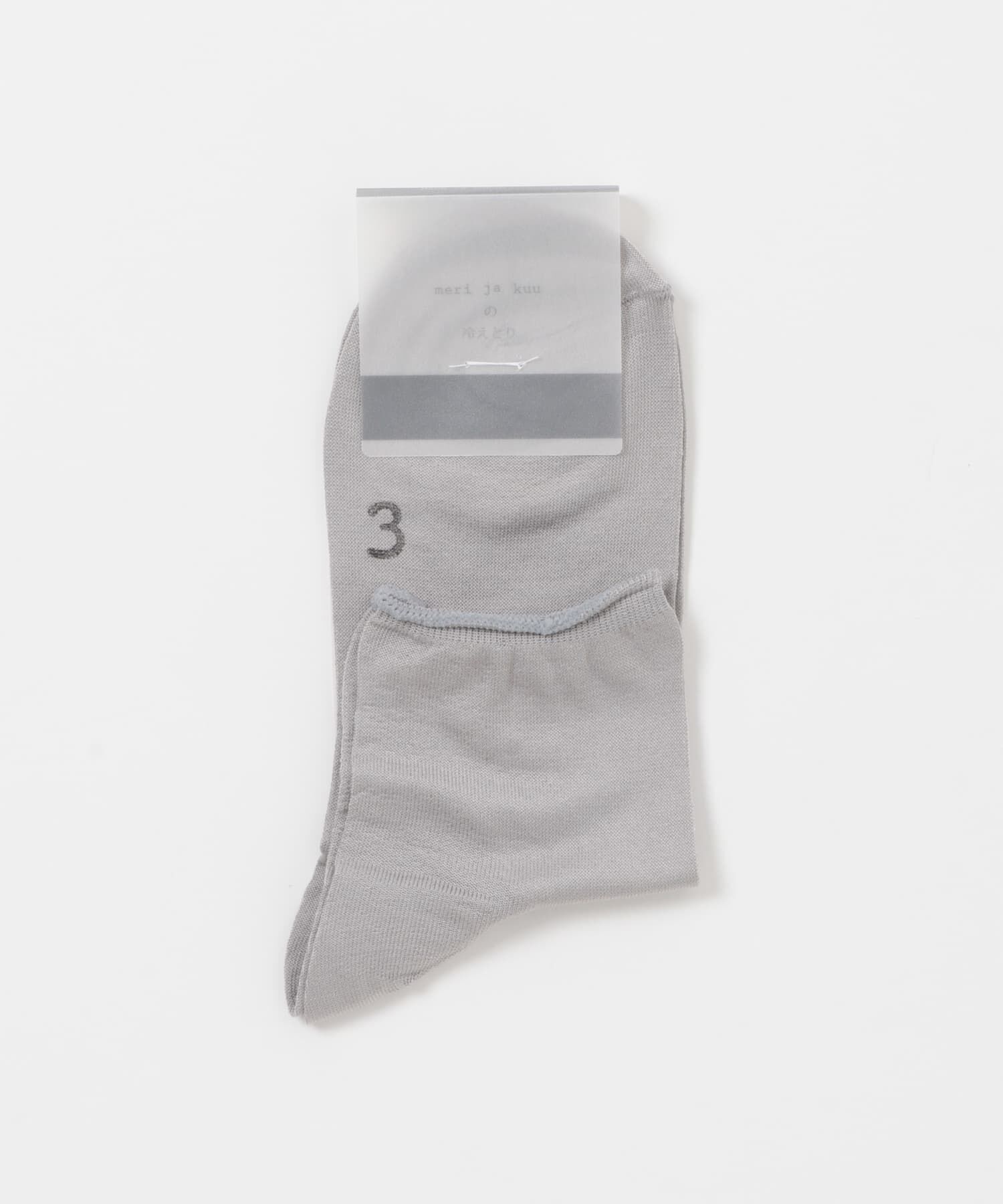 URBAN RESEARCH DOORS「『WEB限定』meri ja kuu　3足目シルク(単品)」|その他|