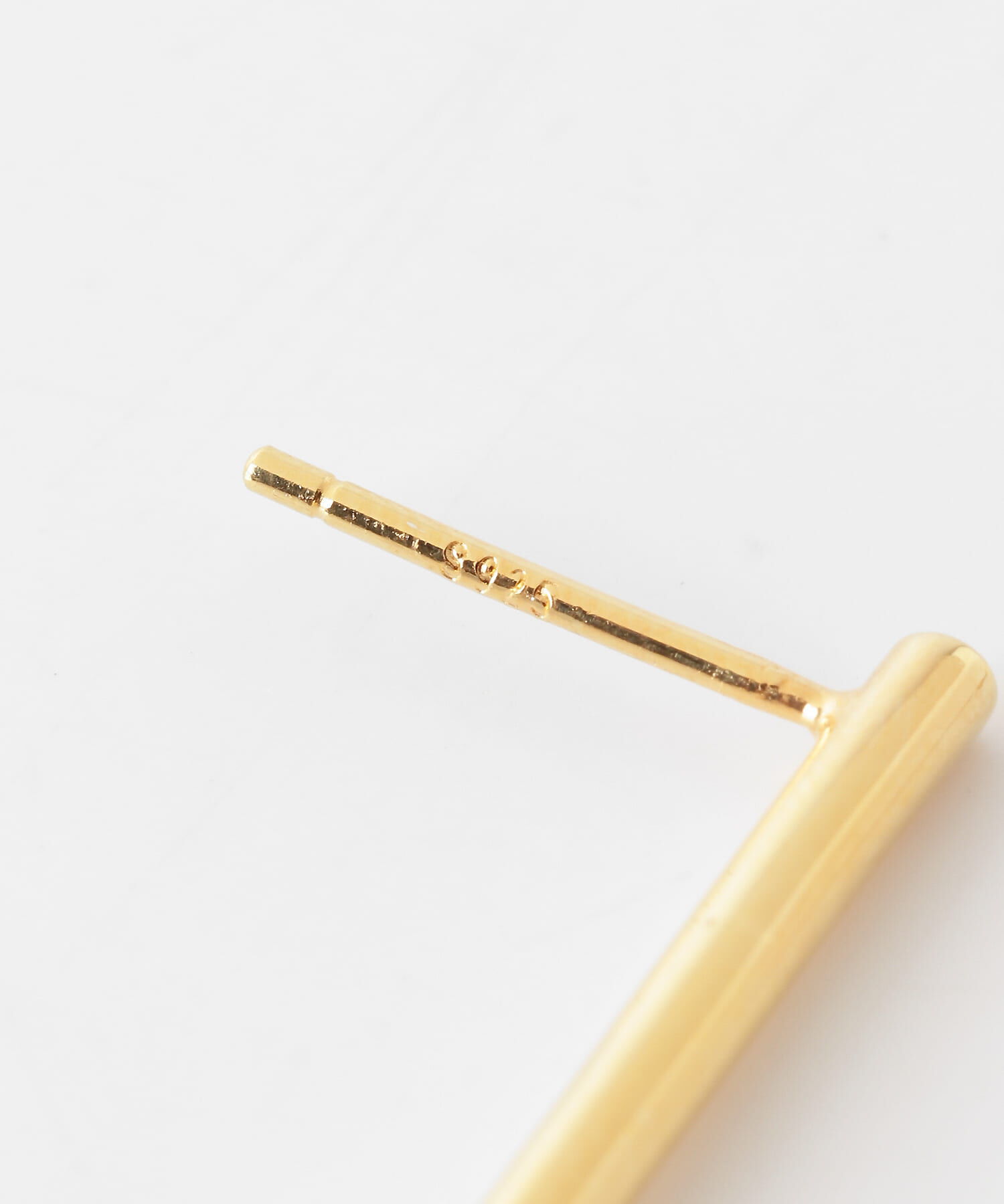 SMELLY「SMELLY so&rsquo;　baroque pearl bar pierce」|ピアス|