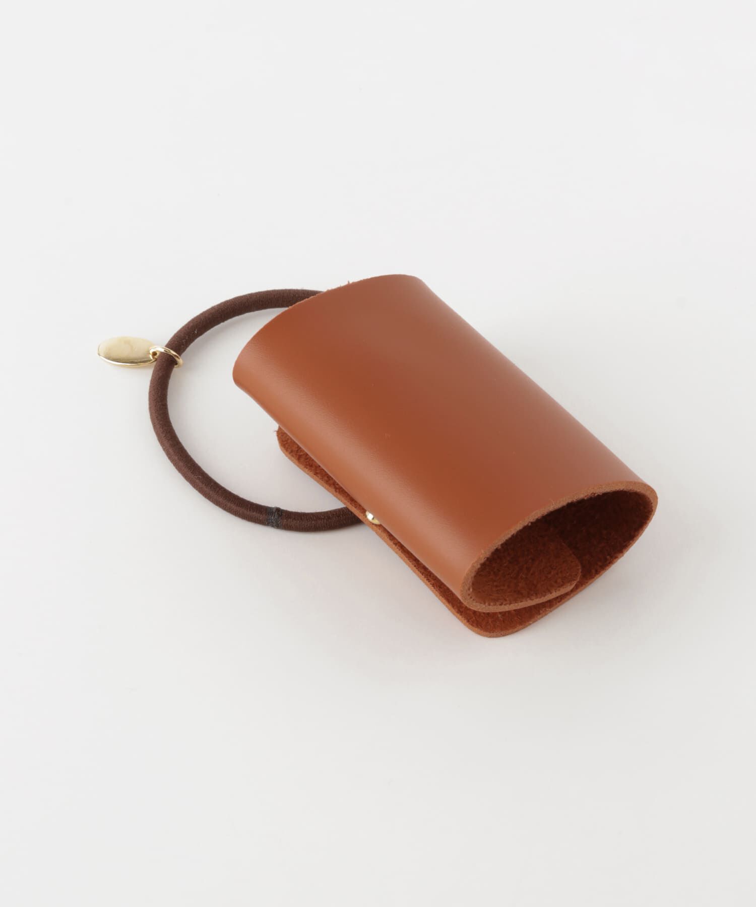 SMELLY「フェイクレザーヘアカフセット」|ヘアゴム・シュシュ|