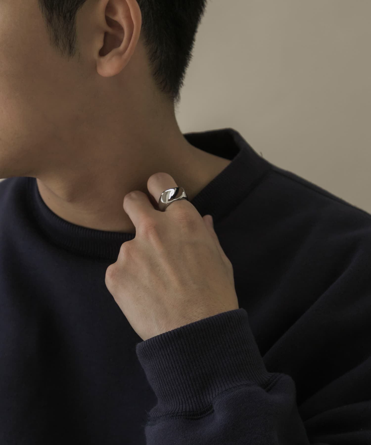 SMELLY「シグネットリング」|リング|