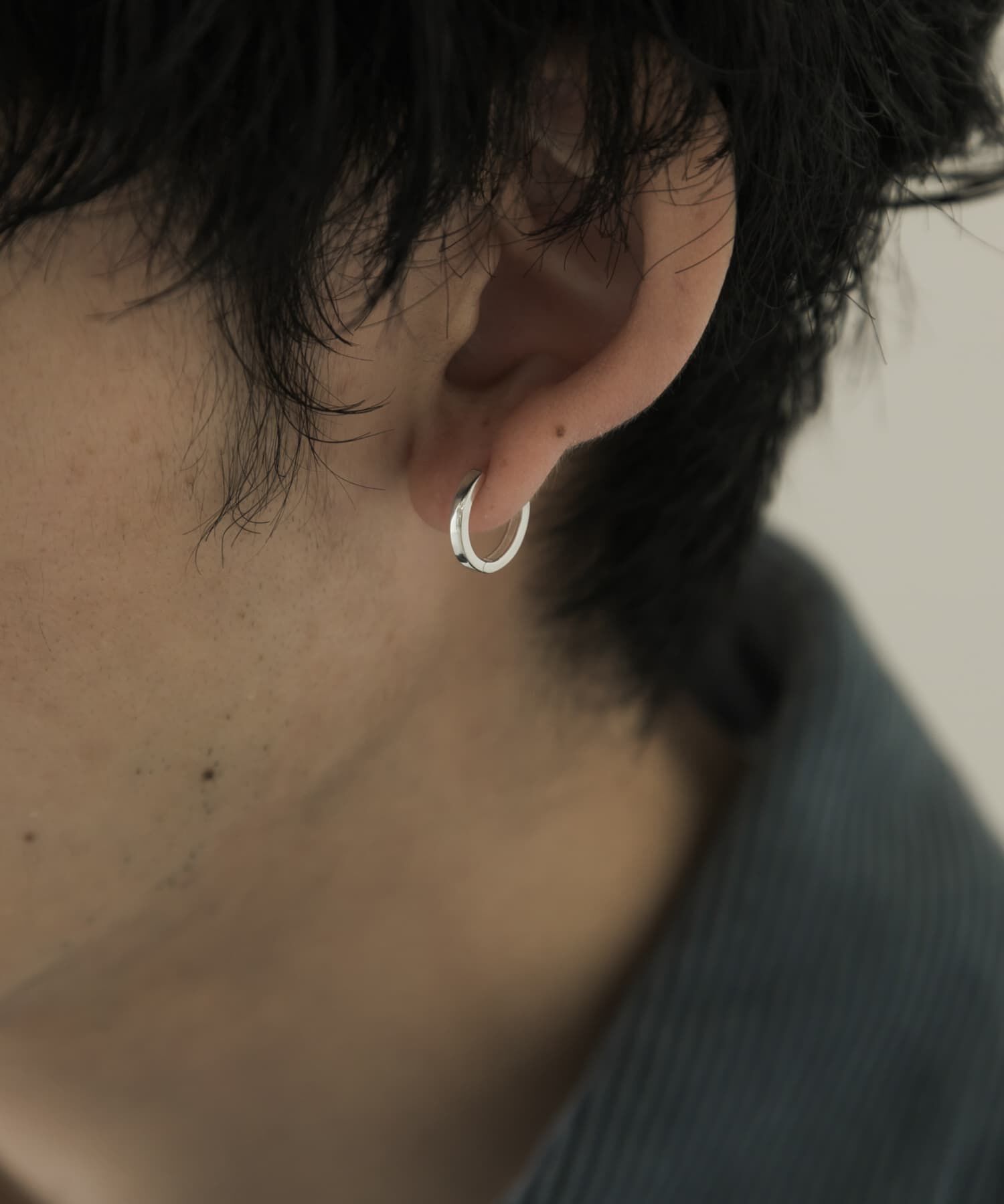 SMELLY「11mmフープピアス」|ピアス|