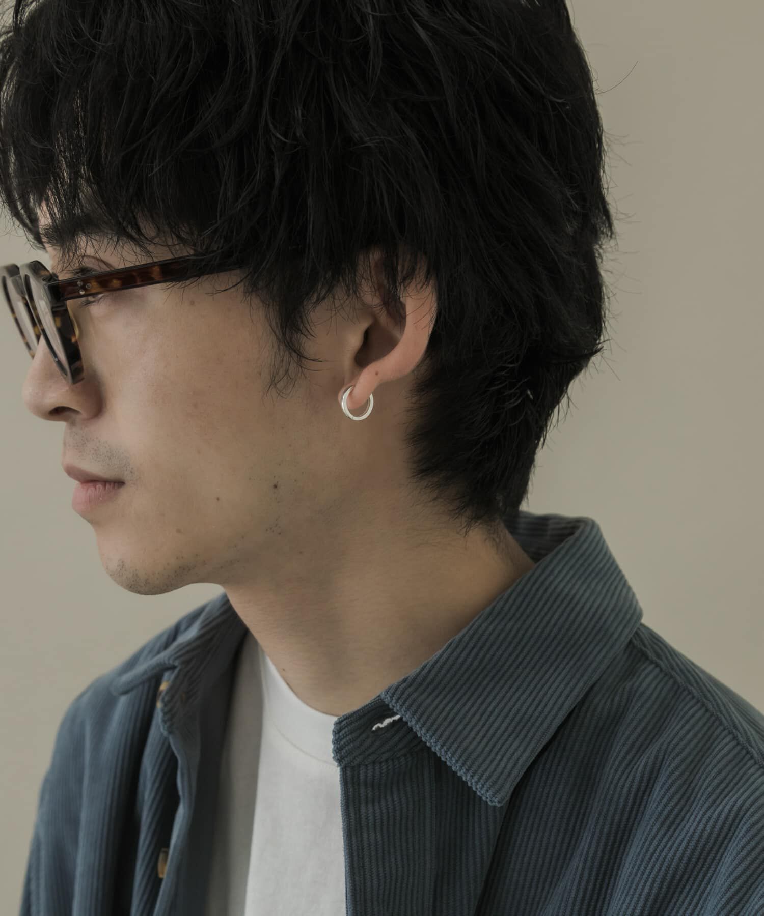 SMELLY「11mmフープピアス」|ピアス|